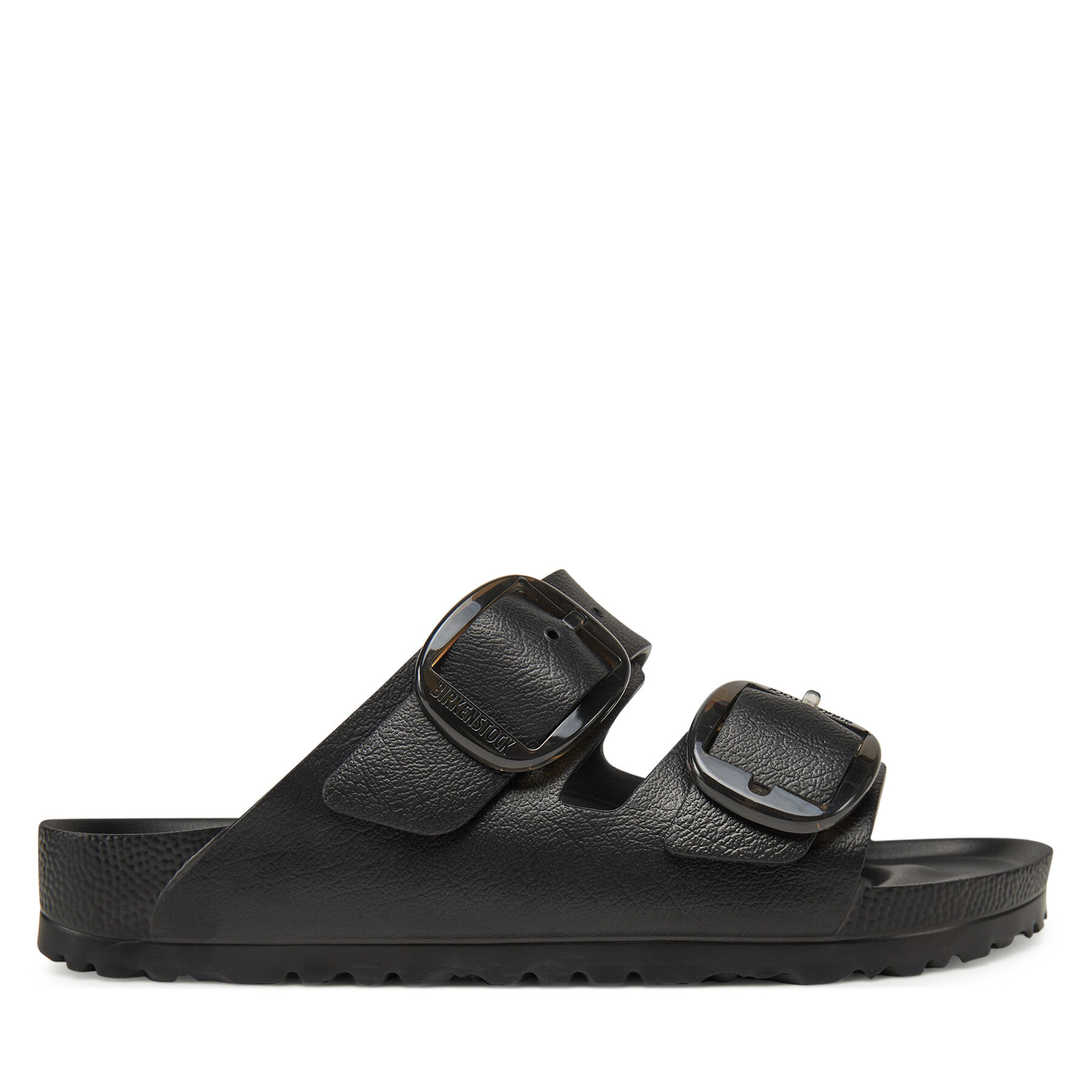 Dámske Šľapky Birkenstock, Rozmer: 40, Čierna, Arizona Big Buckle Eva 1029641