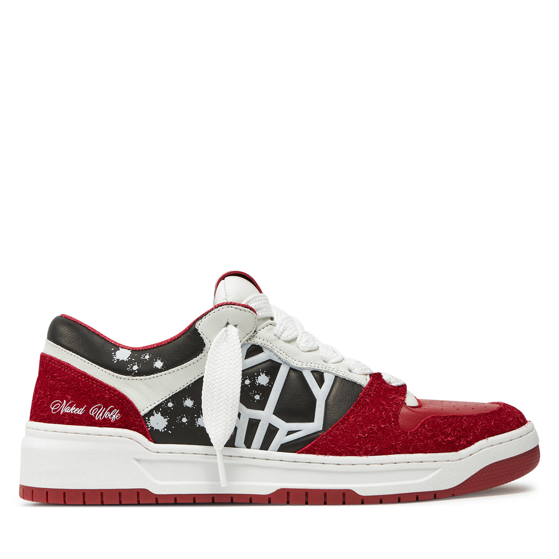 Sneakersy Naked Wolfe CM-00 Červená