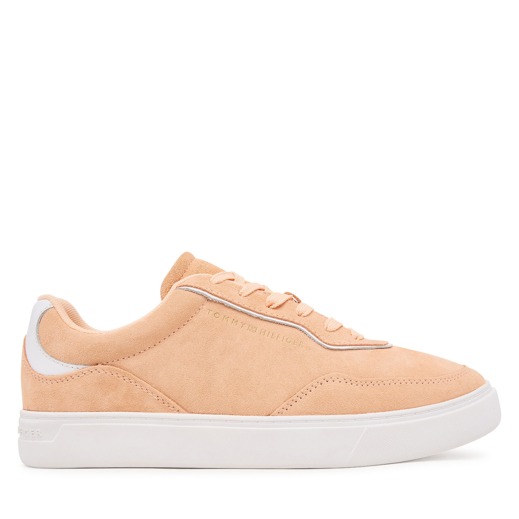 Sneakersy Tommy Hilfiger Casual FW0FW08898 Oranžová