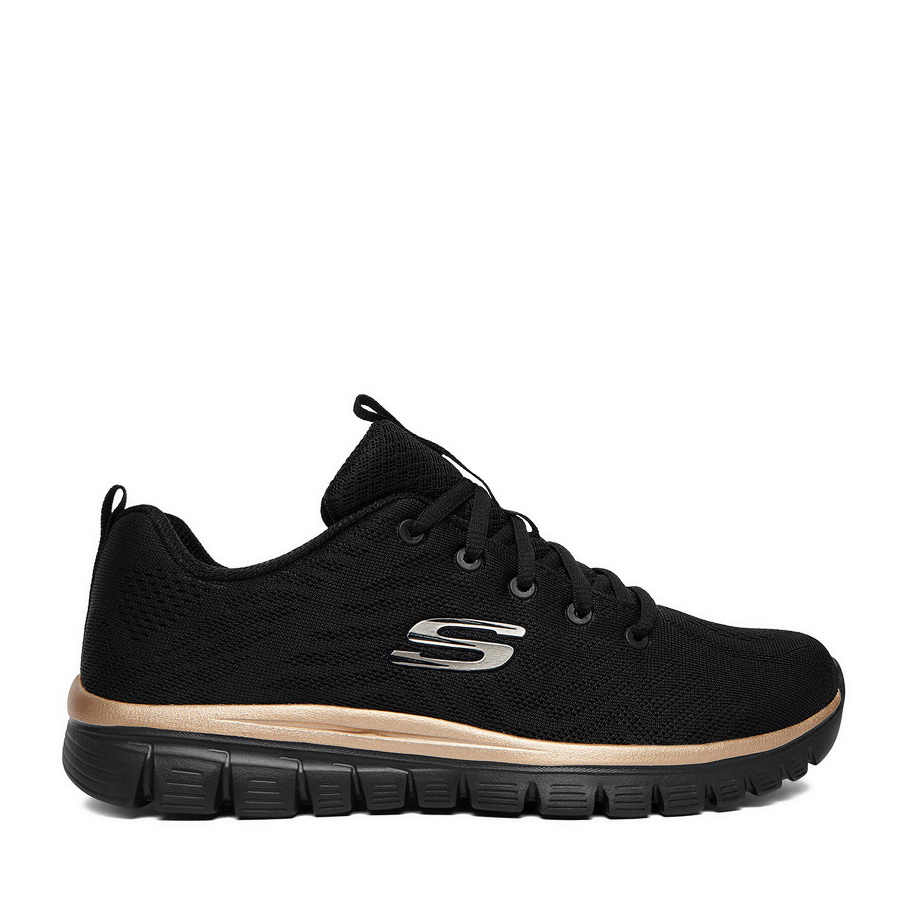 Сникърси Skechers CEO-GRACEFUL 12615 BKRG Черен