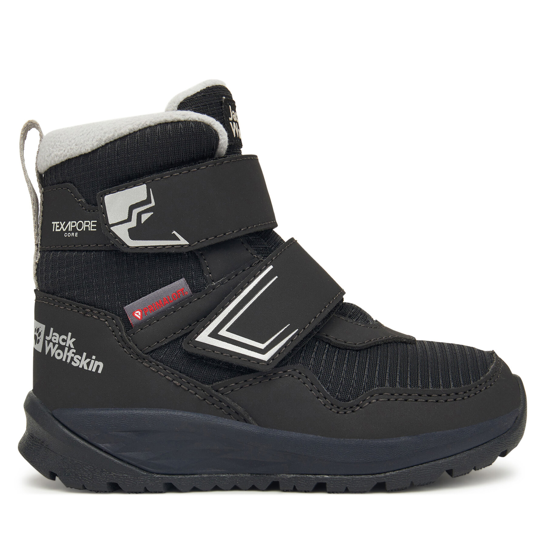 Snehule Jack Wolfskin Polar Bear B Texapore Mid VC K A62144 Čierna