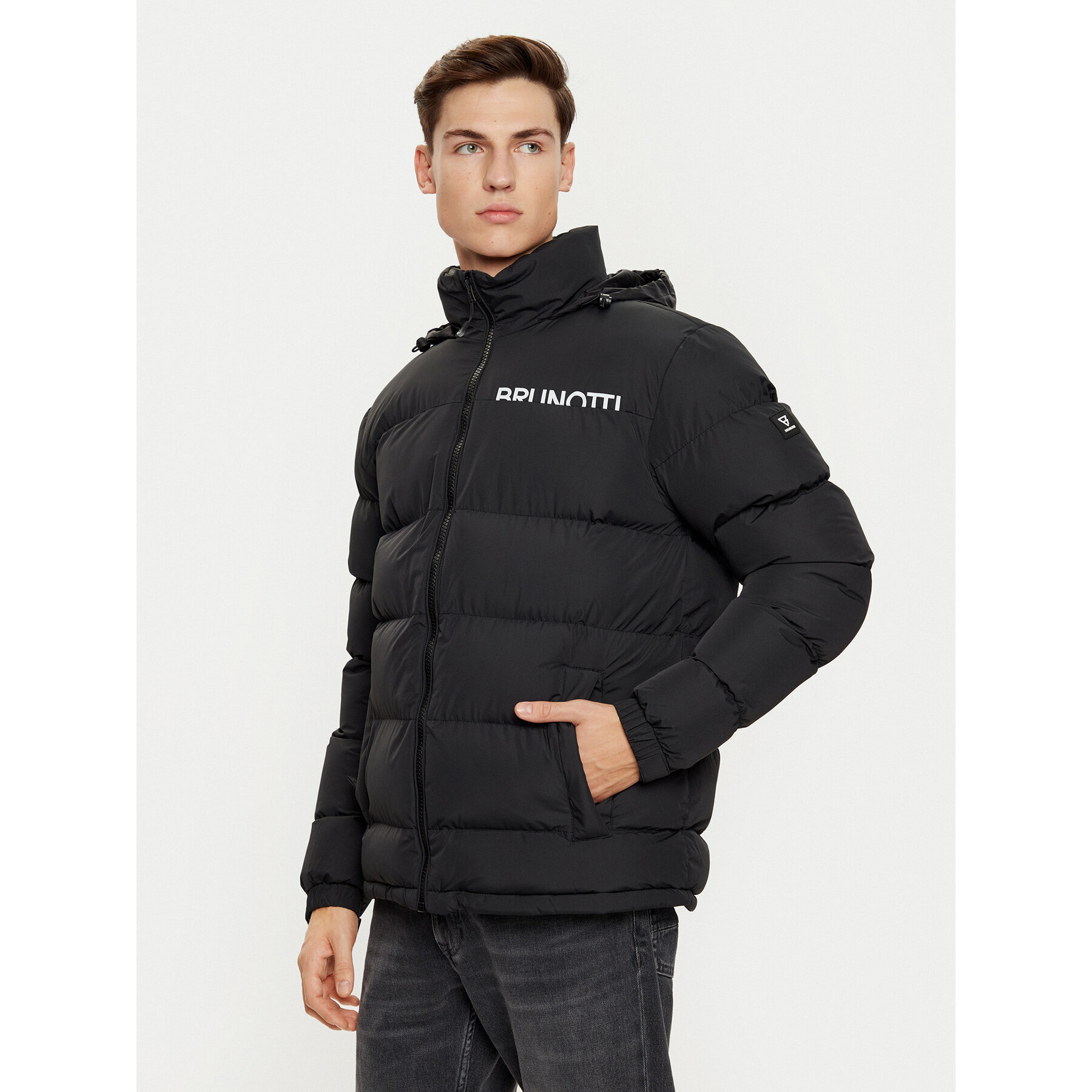 Brunotti Winterjacke Bardigan 2421180001 Schwarz Regular Fit
