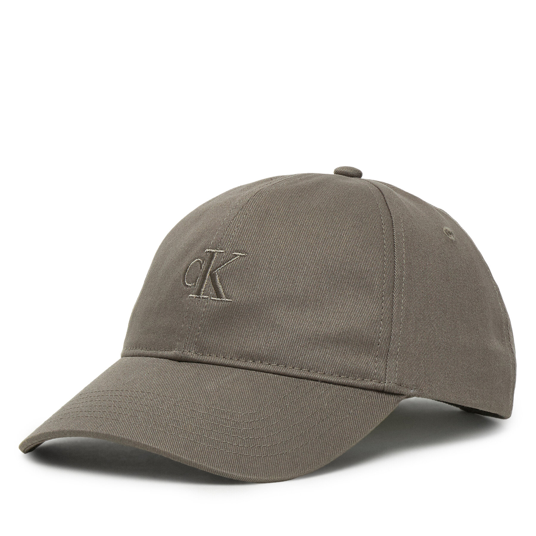Baseball sapka Calvin Klein Monogram Embroidery Baseball Cap LV04G5002G Szürke