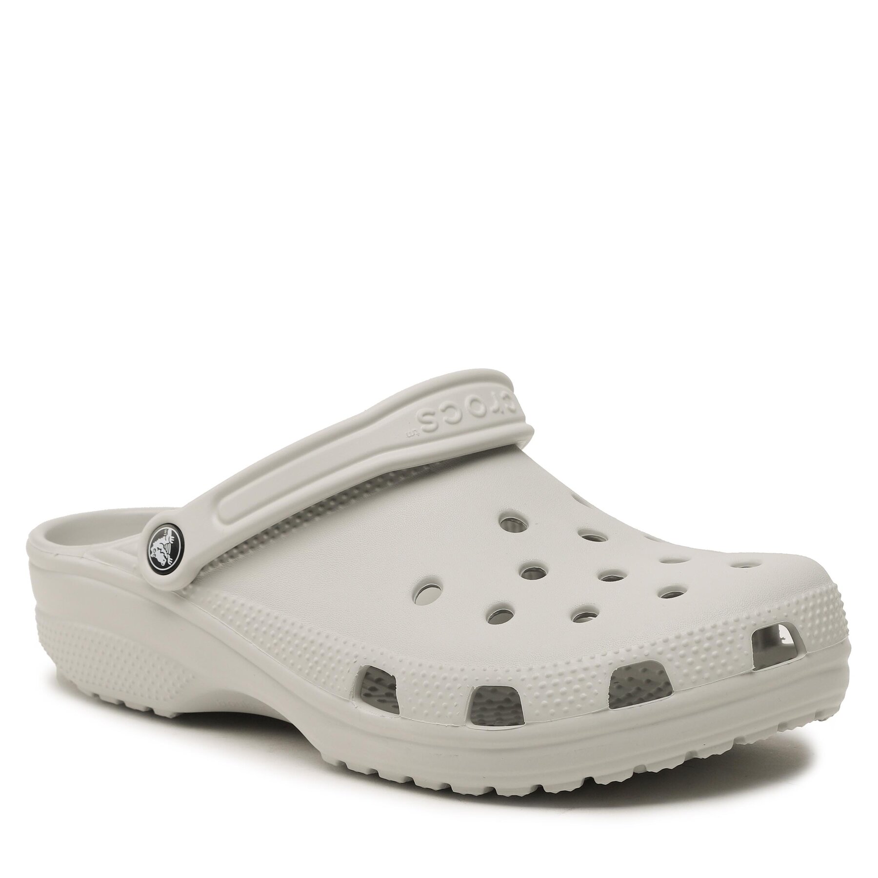 Pantoletten Crocs, Schuhgröße 46_47 Grau Classic 10001