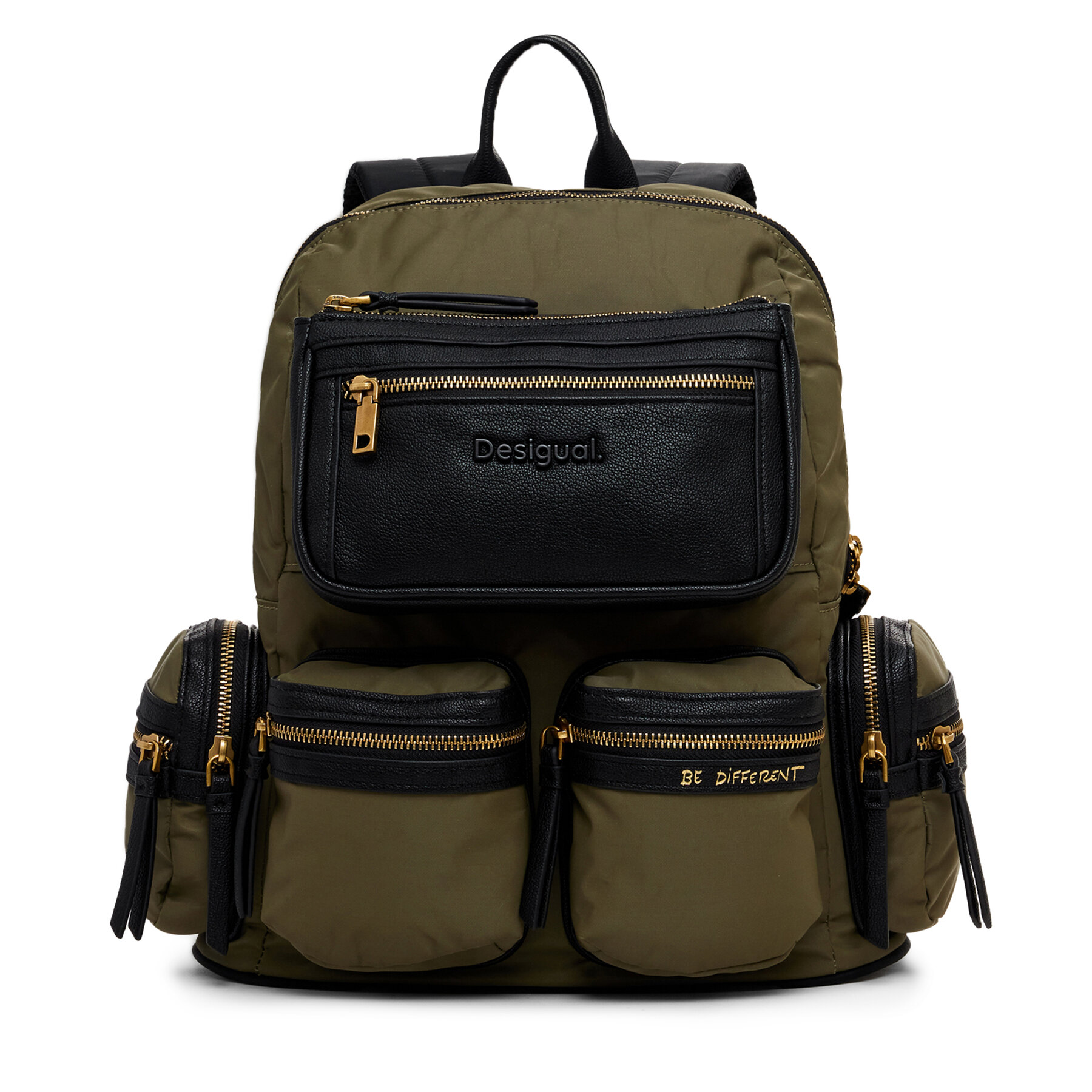 Mochila Desigual Chester 24WAKY03 Caqui