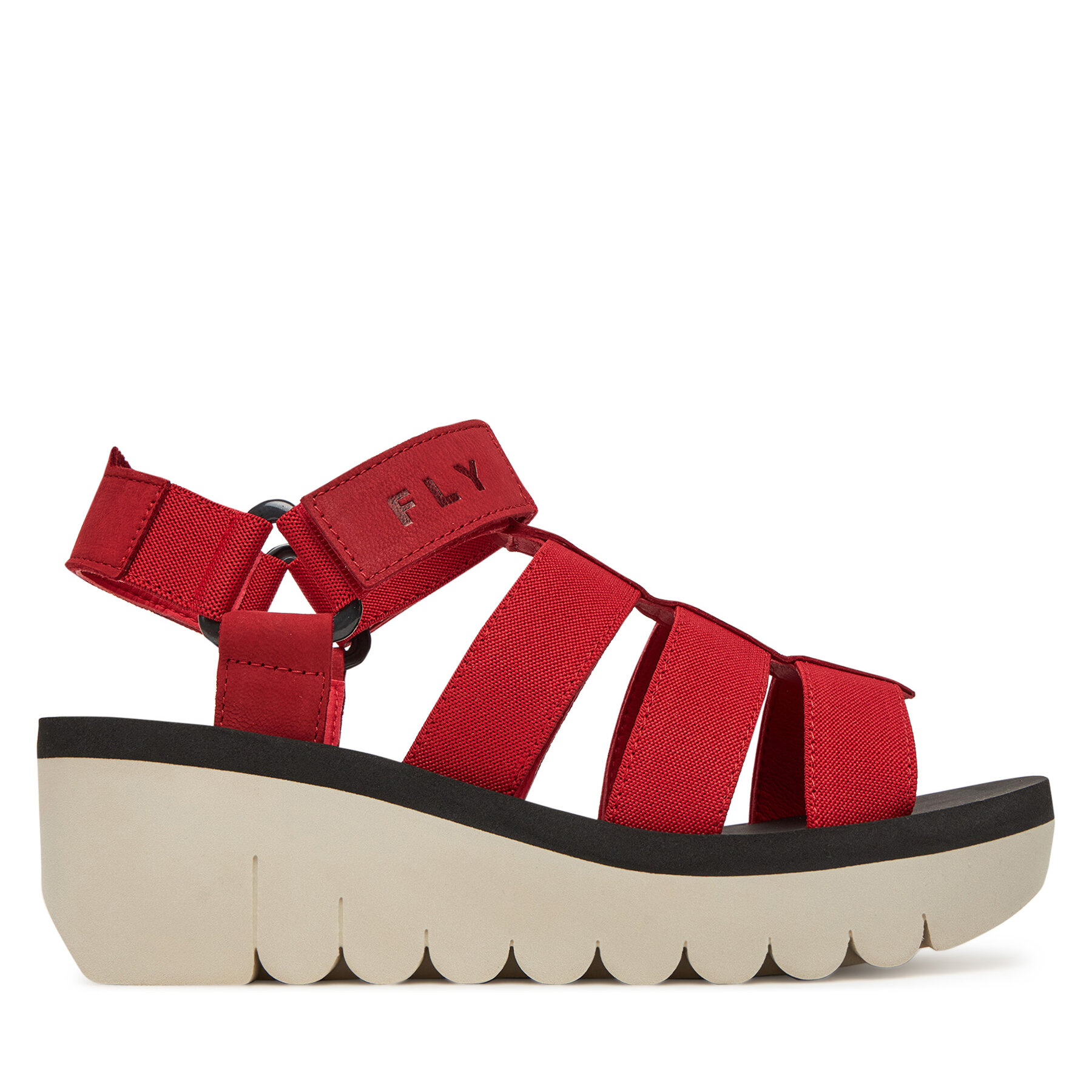 Sandali Fly London Yojifly P145198007 Rosso