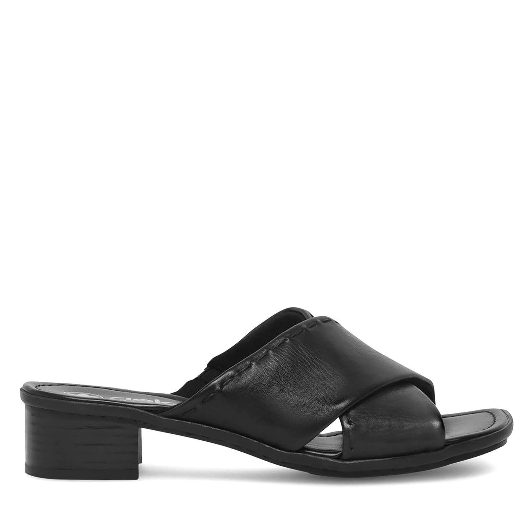 Šľapky Rieker 62690-00 Čierna