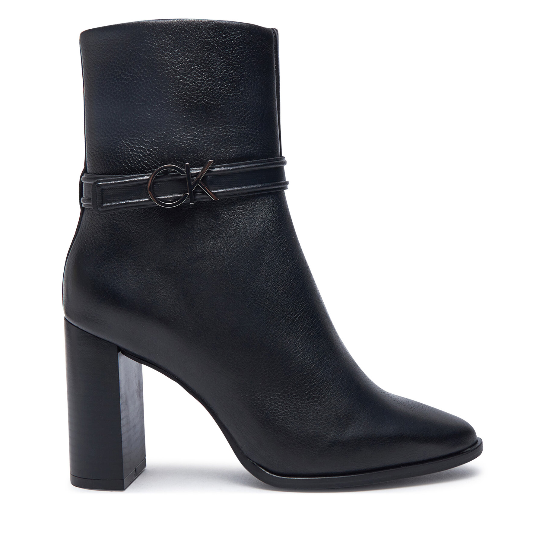 Bottines Calvin Klein HW0HW02185 Noir