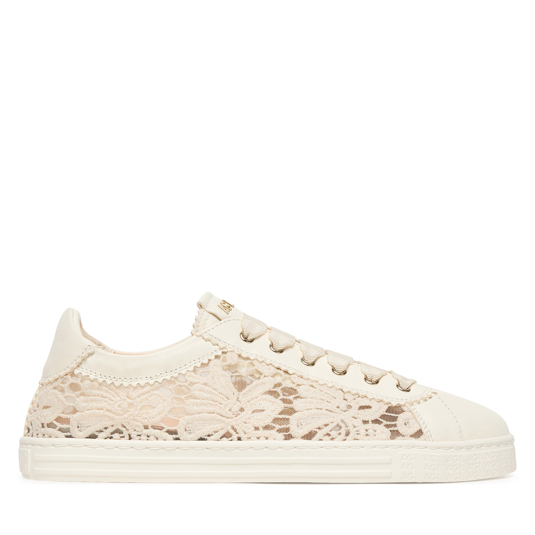 Sneakers AGL Sade Fabric D936031PGKT046C253 Écru