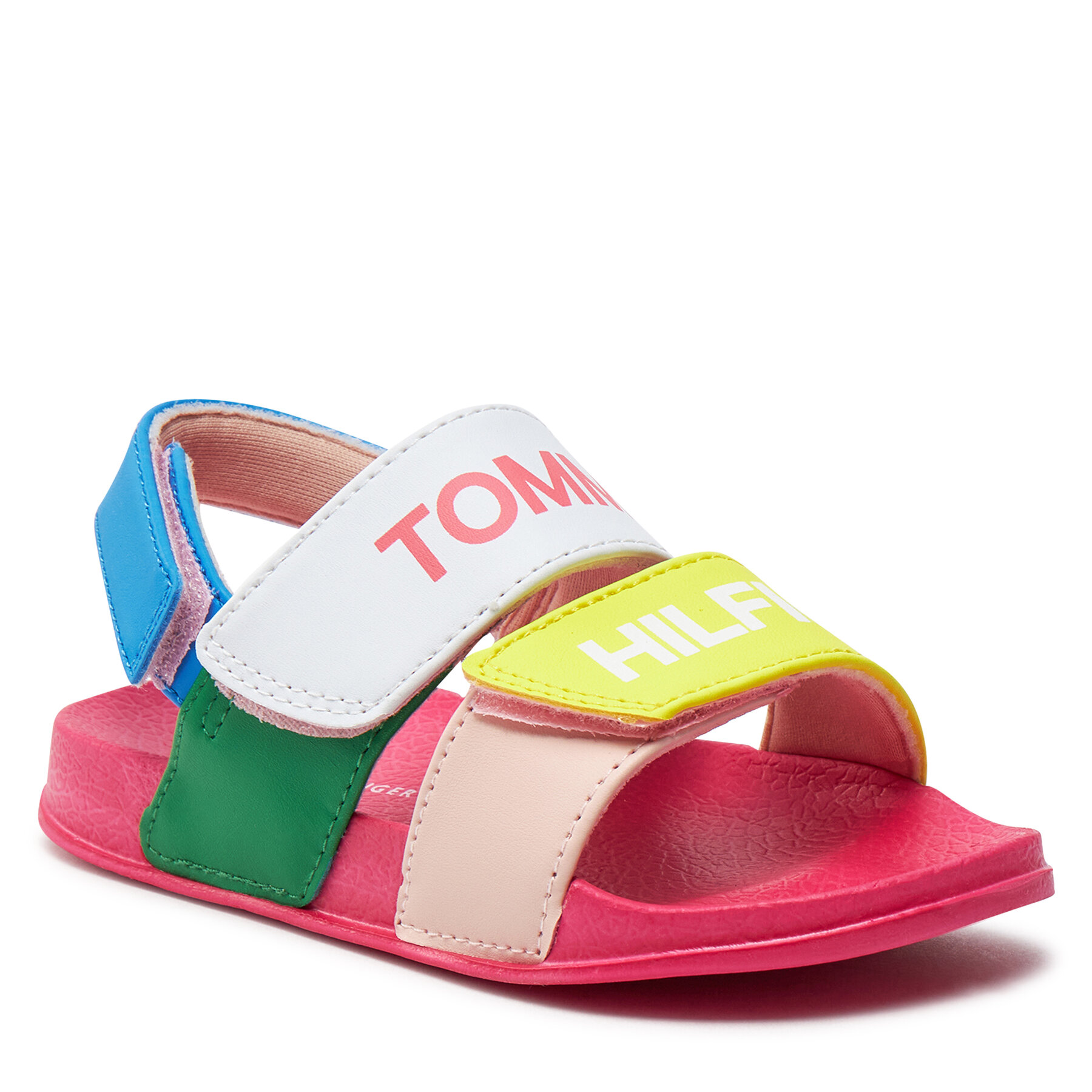 Sandale Tommy Hilfiger T1A2-33298-1172 S Multicolor Y913