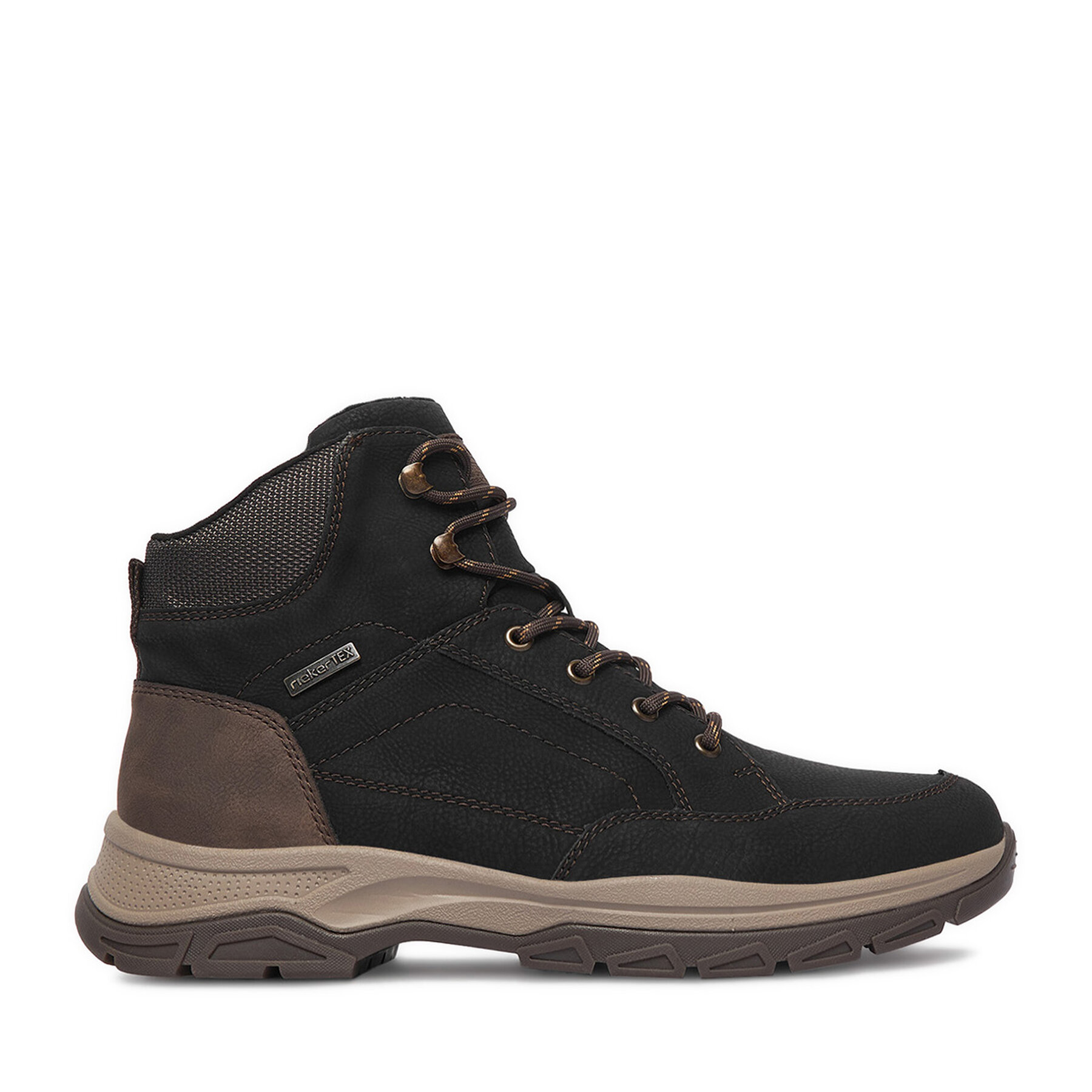 Ghete Rieker CEO-30212-00 Negru