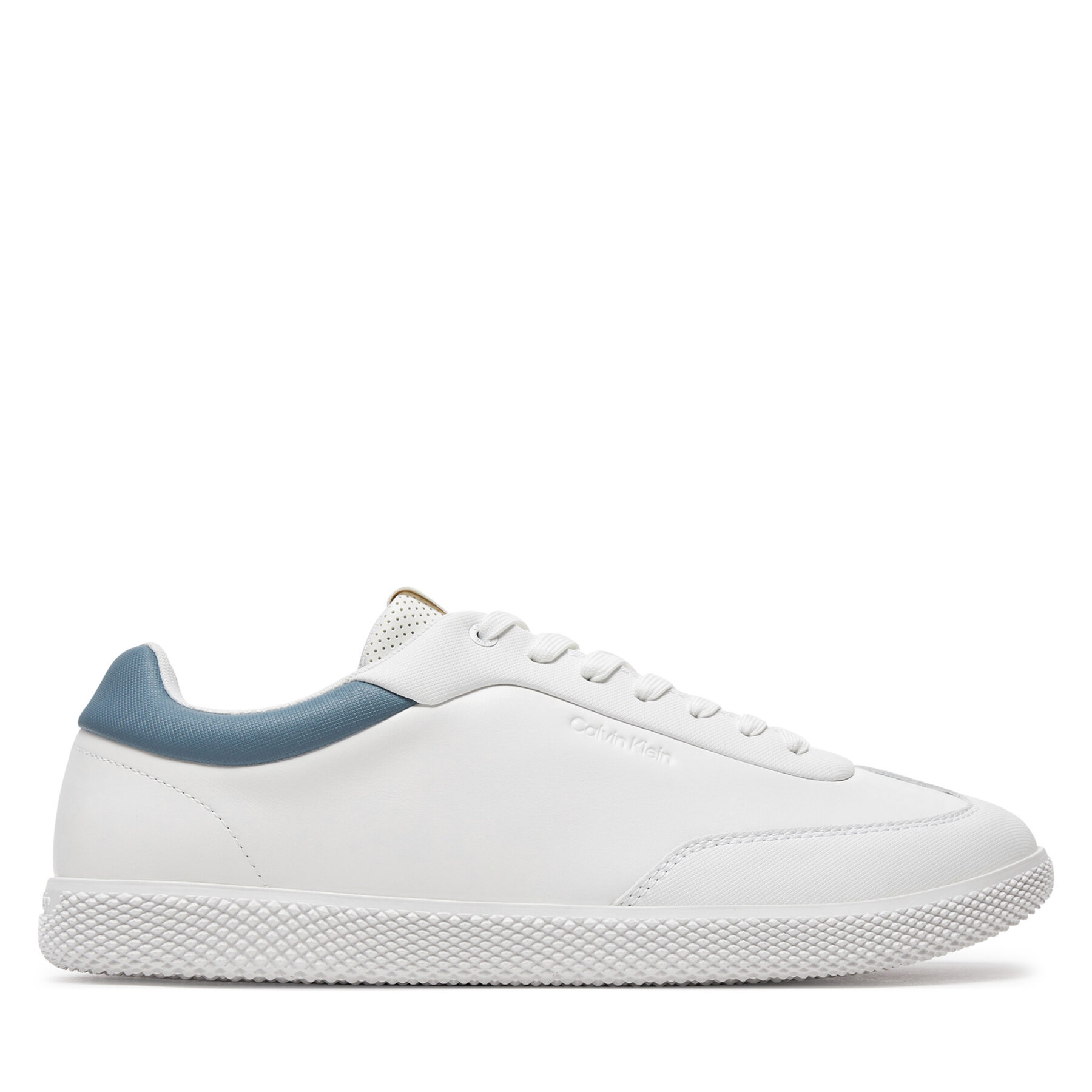 Αθλητικά Calvin Klein Low Top Lace Up Lth HM0HM01790 Λευκό