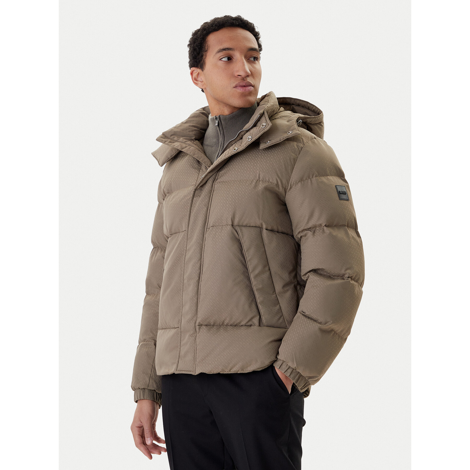 BOSS Winterjacke H-Corbinian5 50548727 Braun Regular Fit