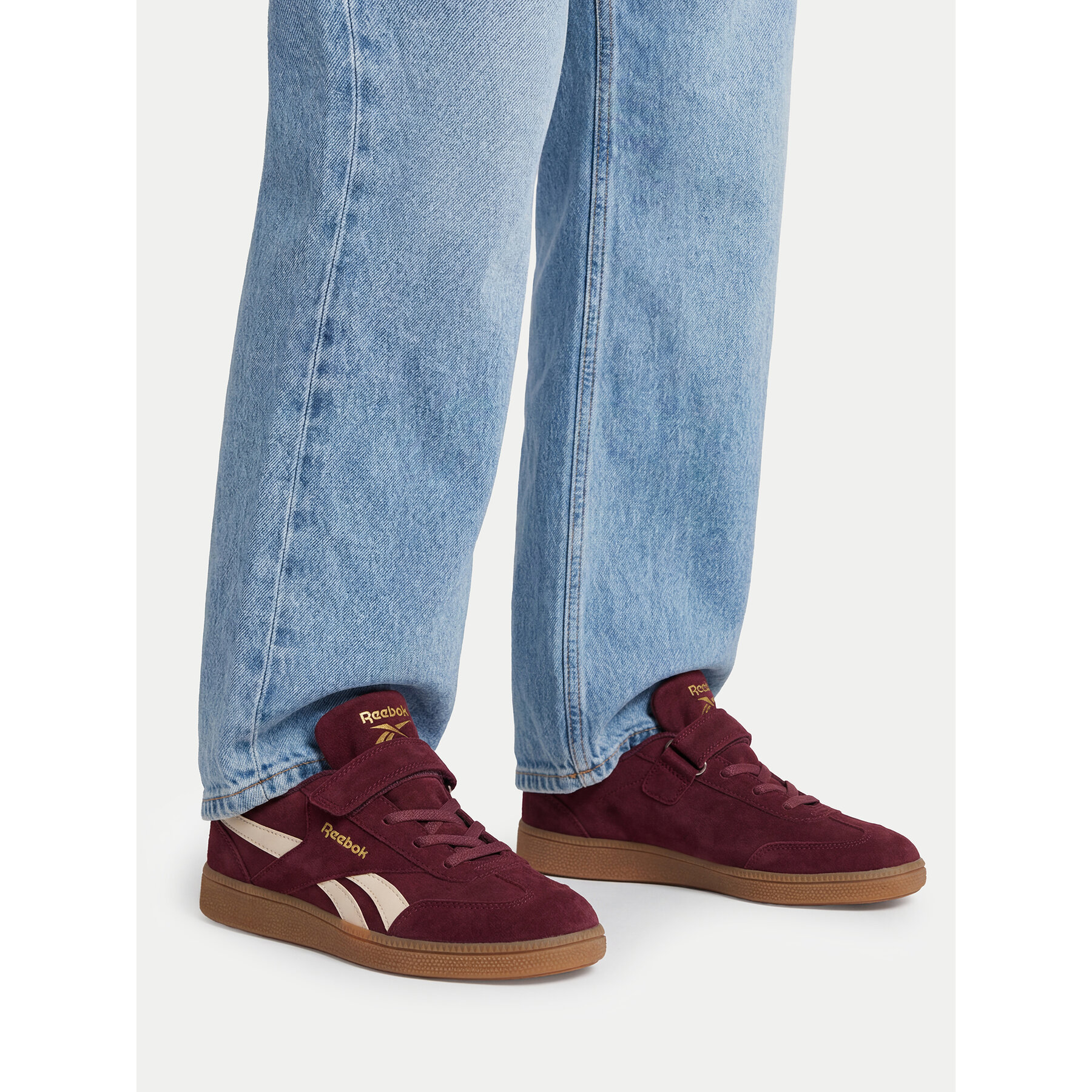 Superge Reebok CEO-LEA-D680L(DZ) Bordo rdeča