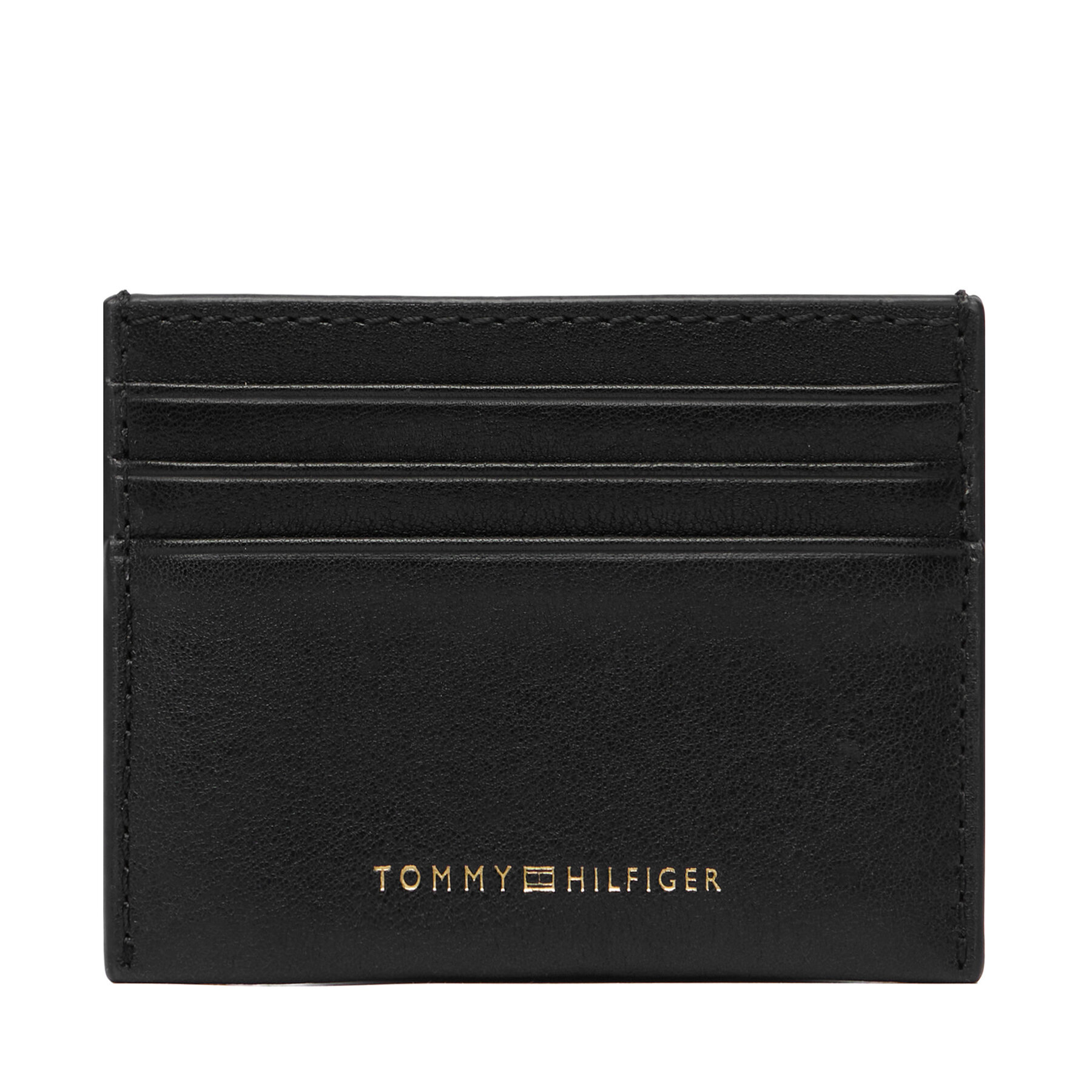 Etui pentru carduri Tommy Hilfiger Th Seasonal Cc Holder AM0AM14789 Negru