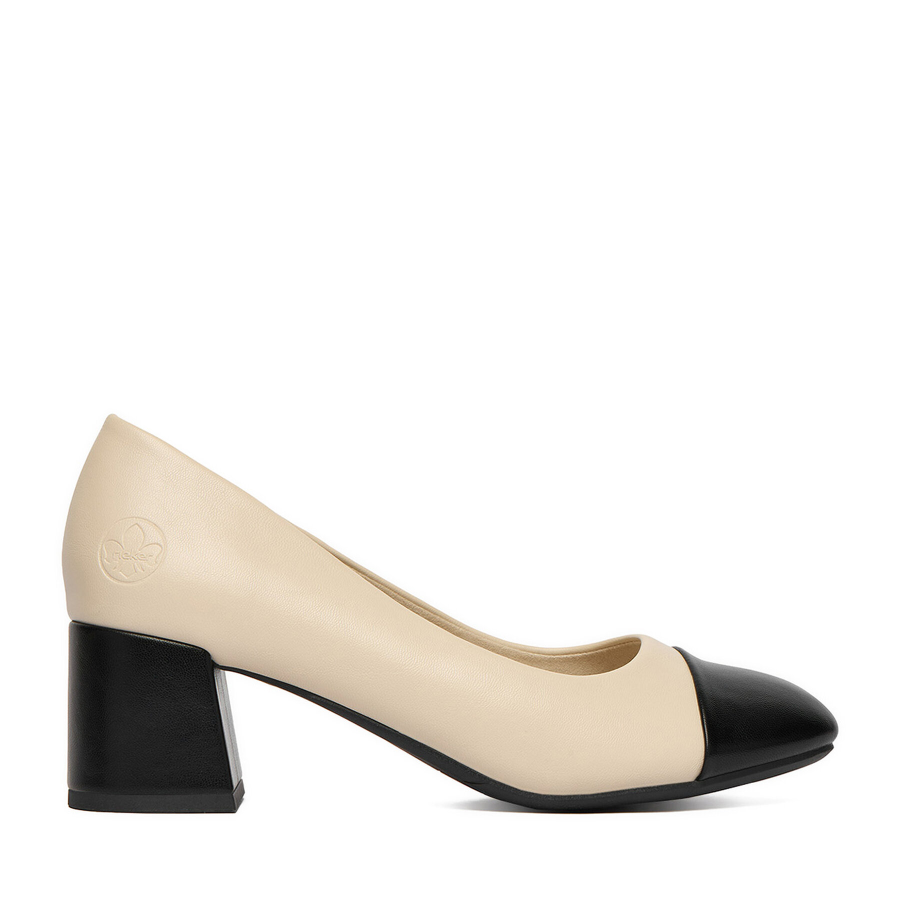 Pantofi pumps Rieker 44760-60 Bej