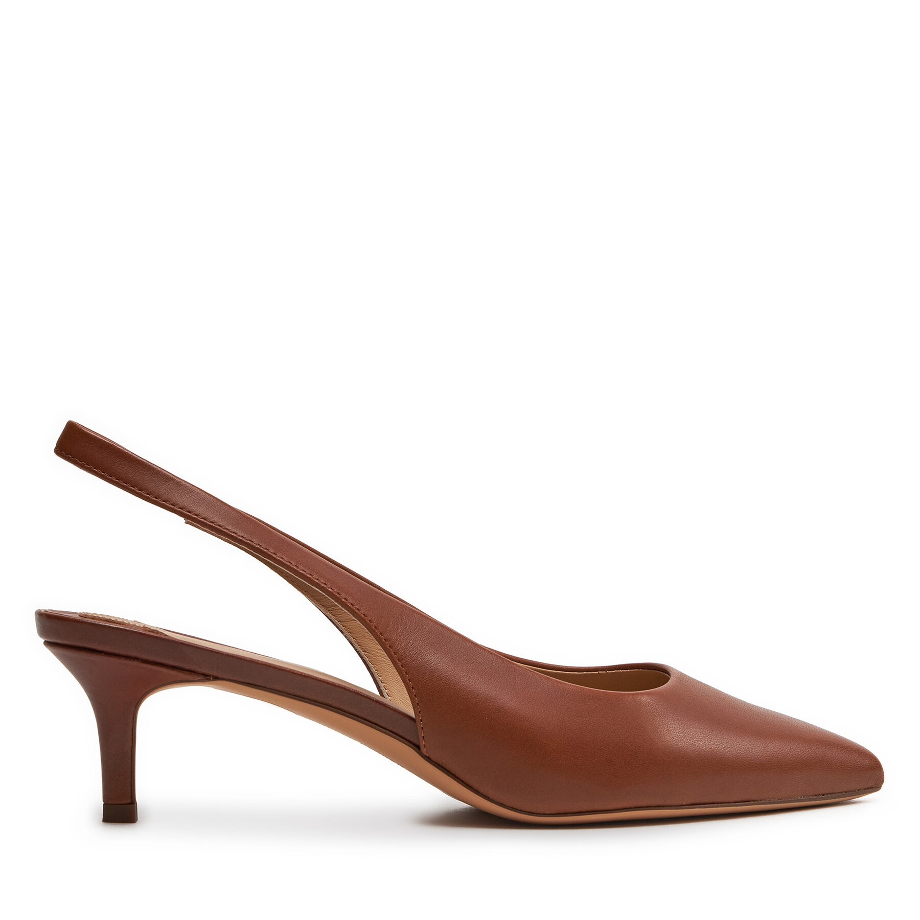 Lodičky LAUREN RALPH LAUREN 802927937002 Hnedá