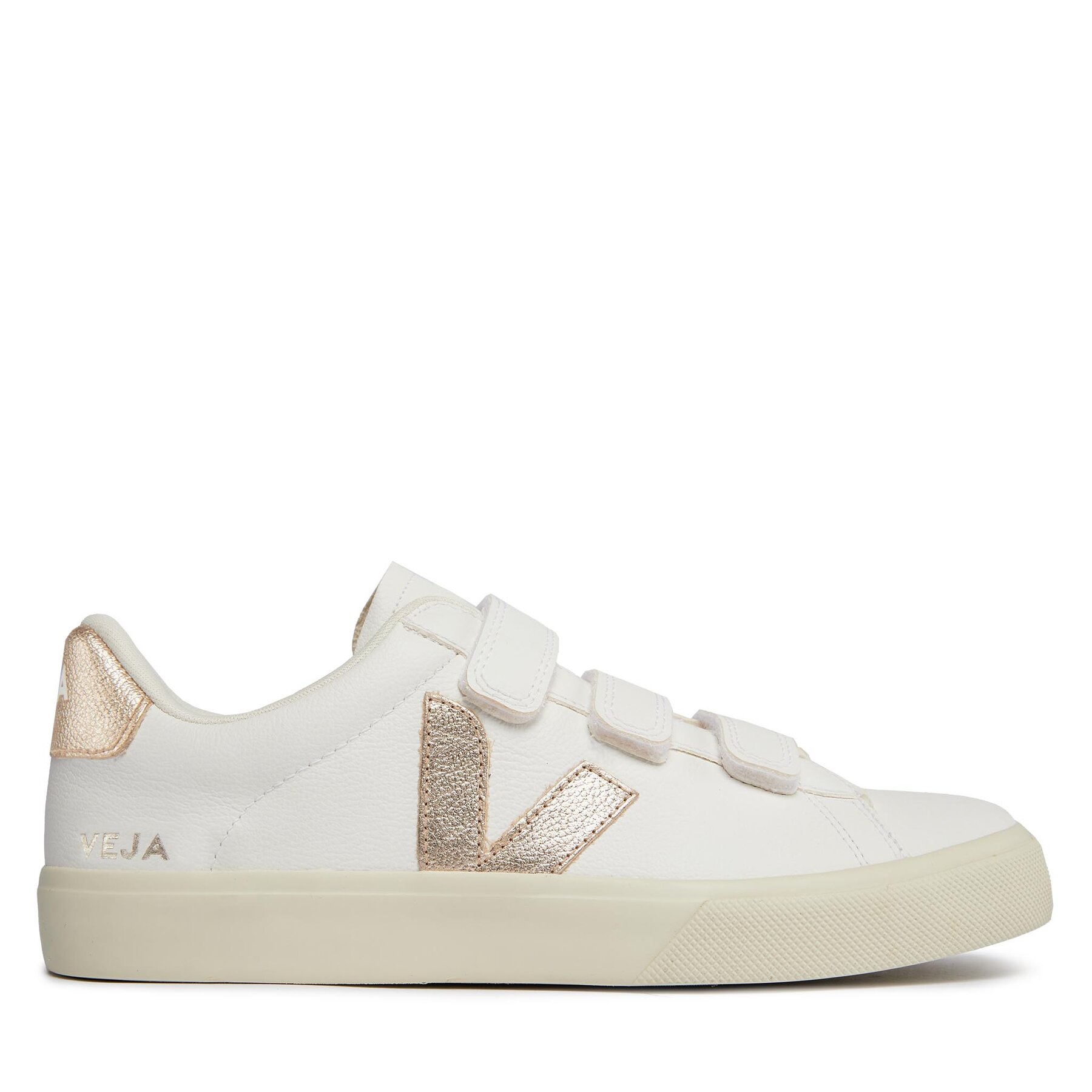  Sportcipők Veja Recifee Logo Chromefree Leather RC0502762B Fehér akciós termékkép 1