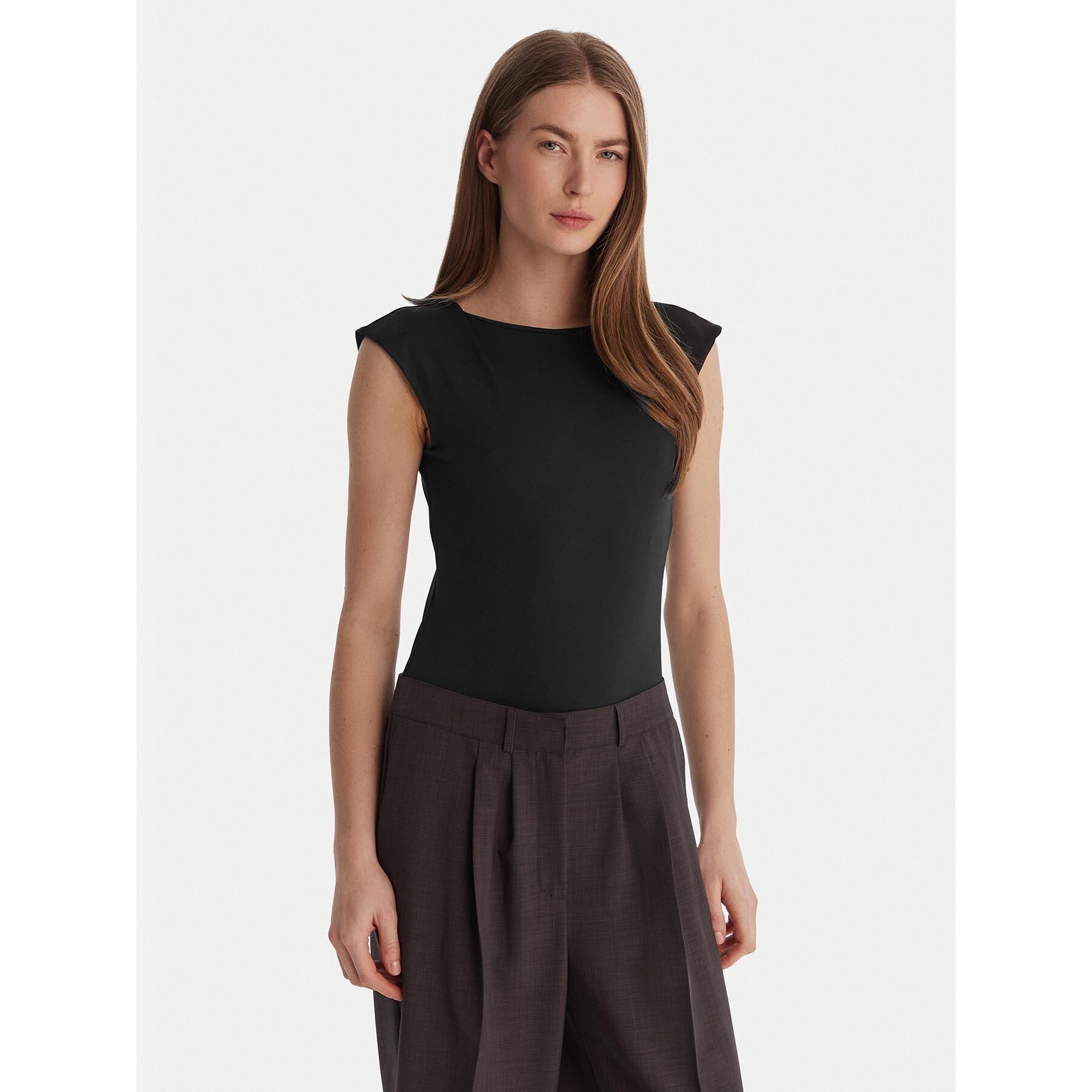 Marella Body Emme by Marella Vigile 2615941021 Schwarz Slim Fit