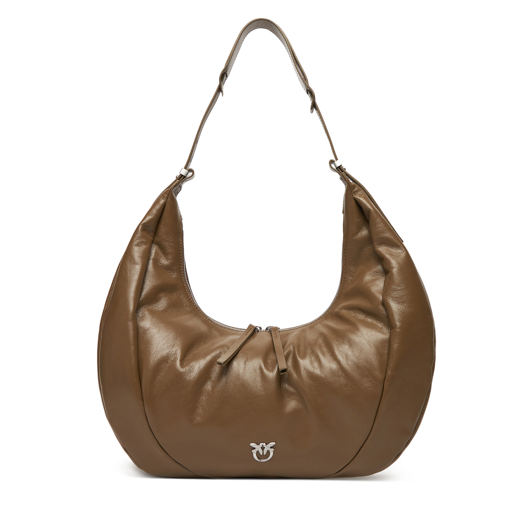 Borsetta PINKO Slouchy Hobo Big PE 25 PLTT 104295 A26J Cachi