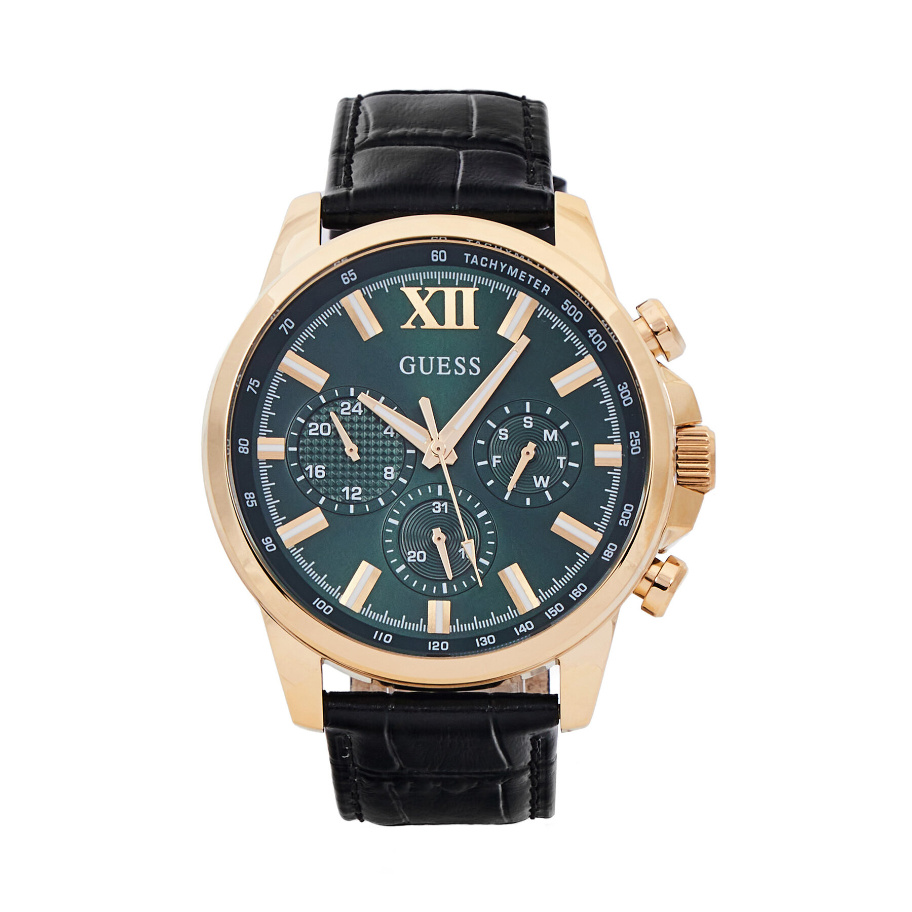 Часовник Guess Walker GW0901G4 Черен
