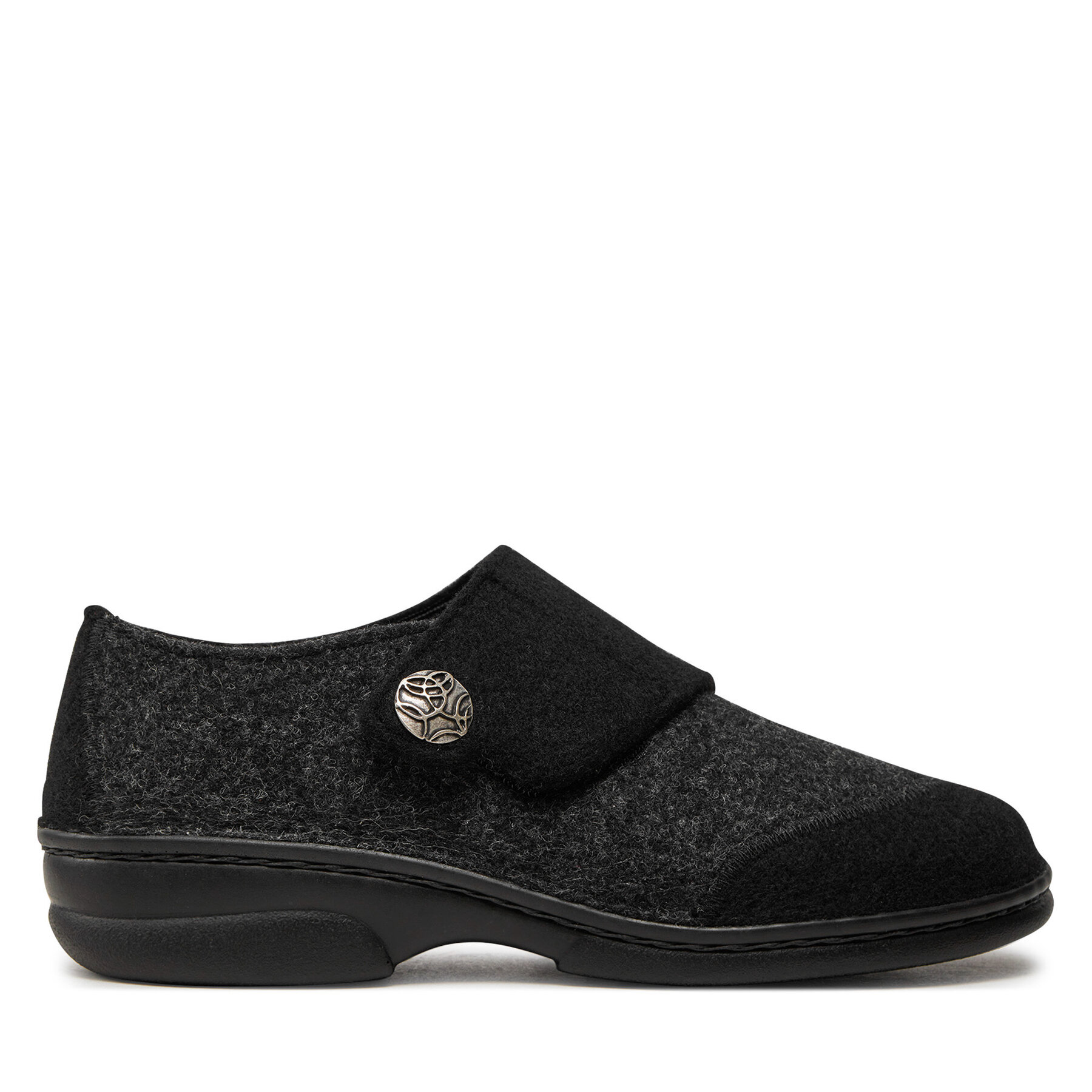 Papuci de casă Berkemann Jarla 03558 Negru