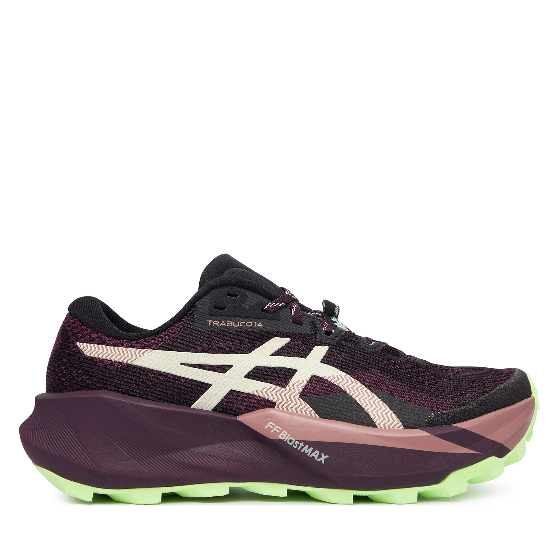 Tenisice za trčanje Asics Trabuco 14 1012B938 Crna