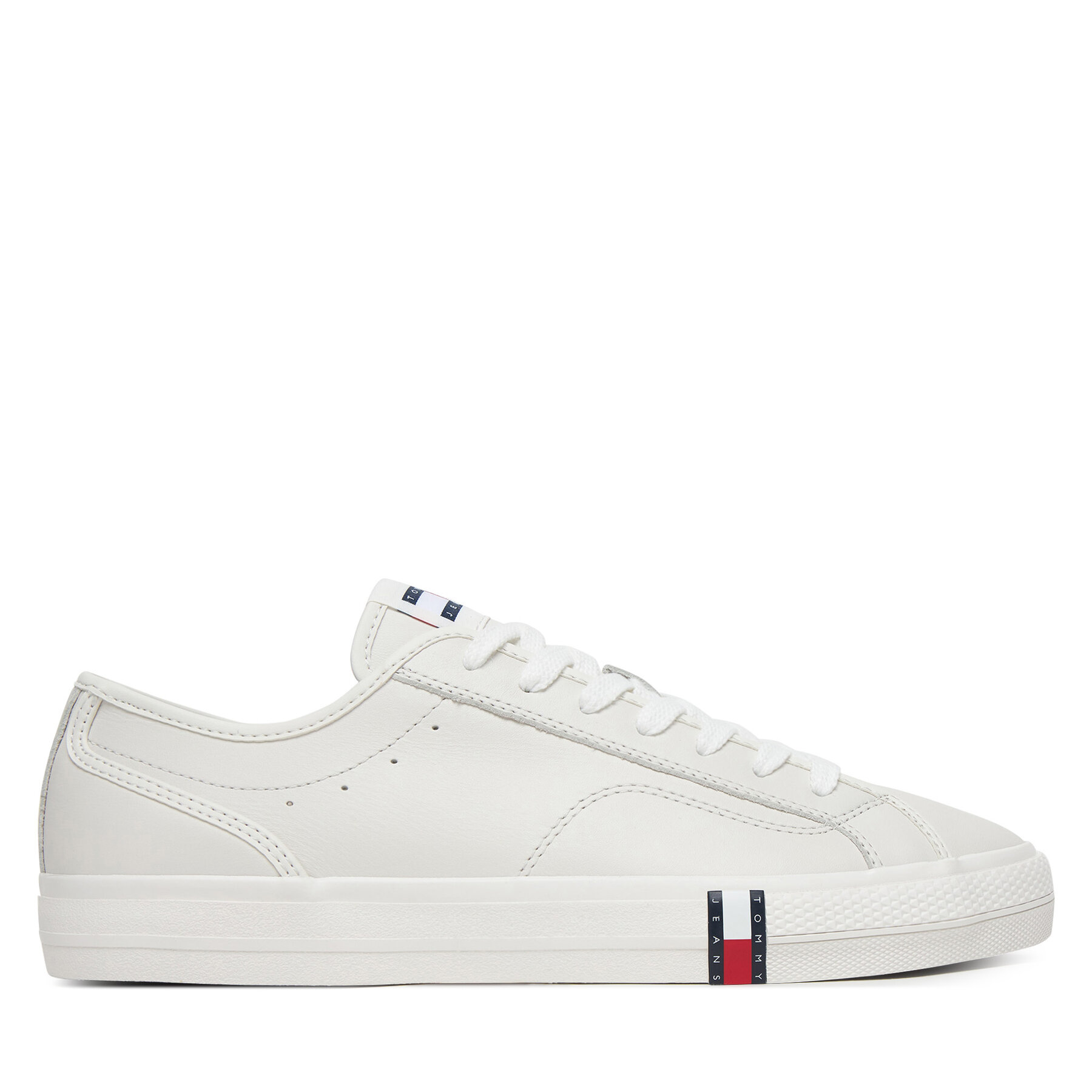 Сникърси Tommy Jeans Archive Vulc. Y2K Long Lace EM0EM01676 Екрю