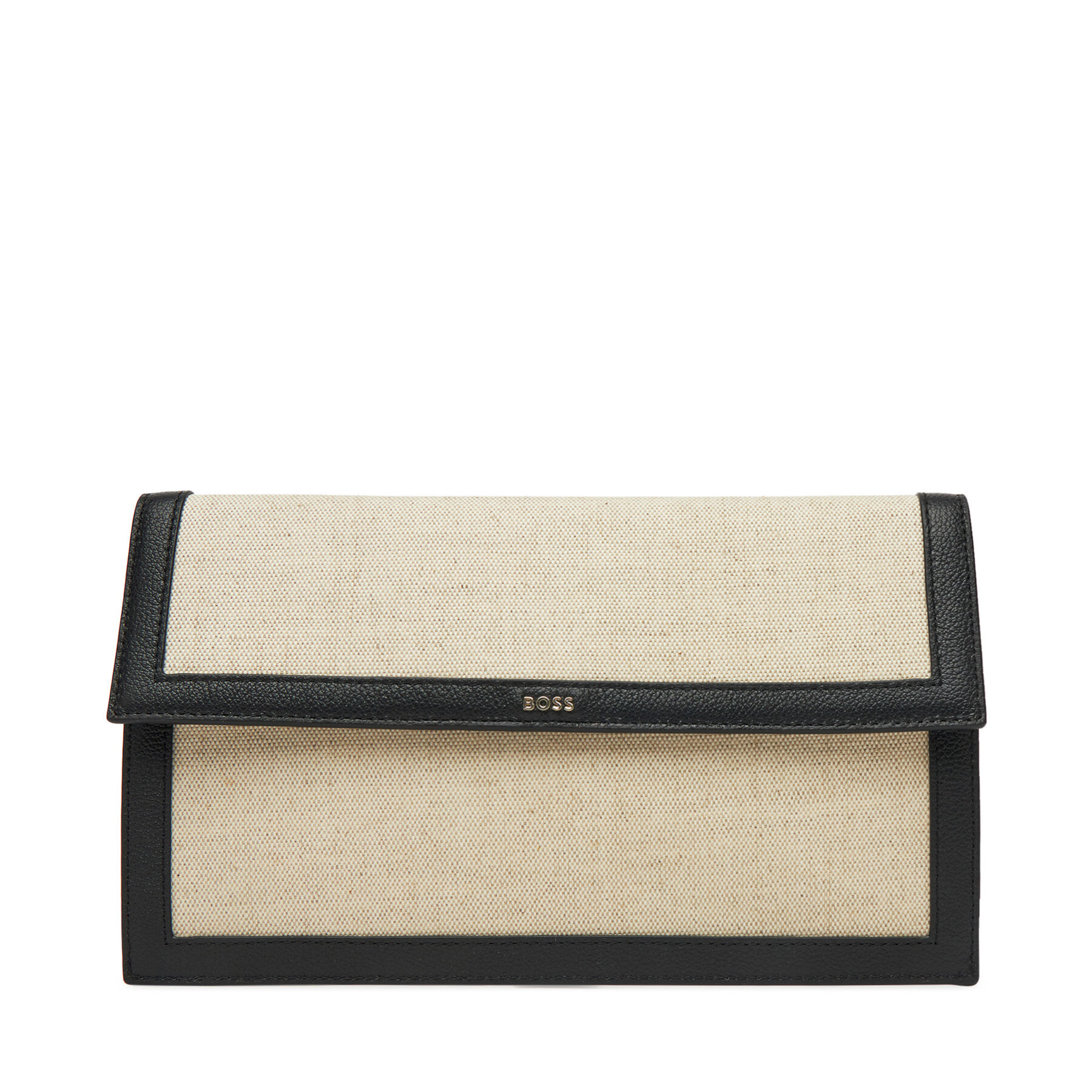 Portofel Mare de Damă BOSS Alyce Flat Pouch CV 50542077 Bej