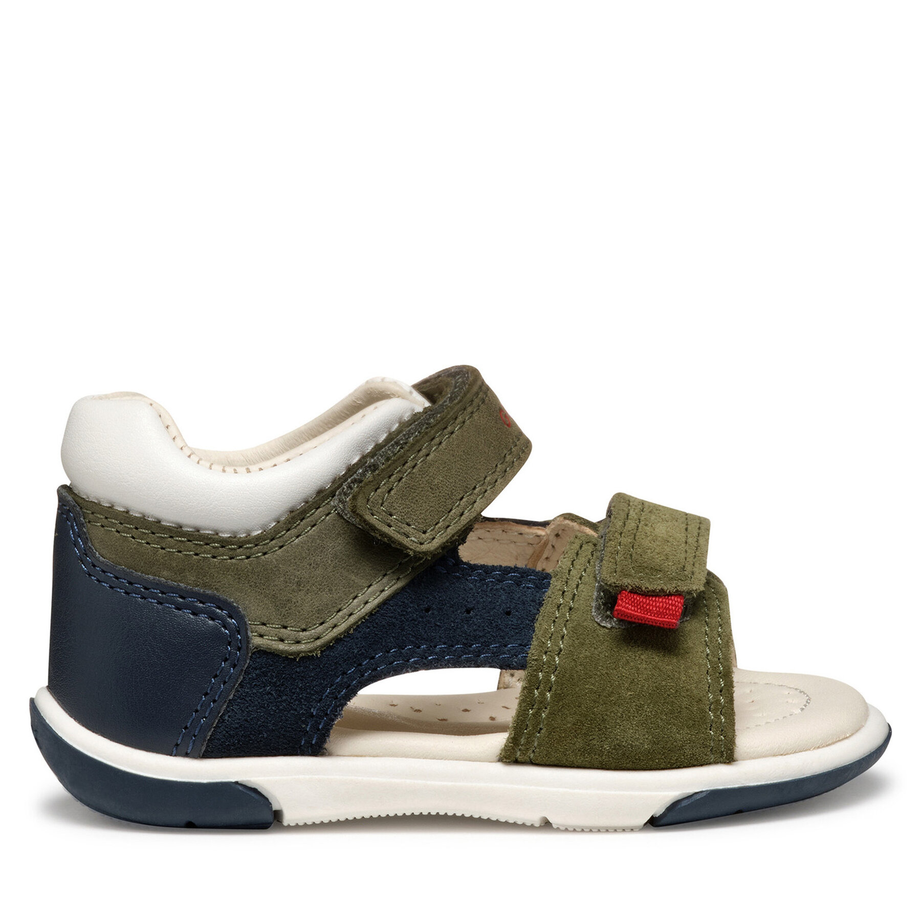 Szandál Geox B Sandal Zapito B556EB 022CL C3024 Khaki