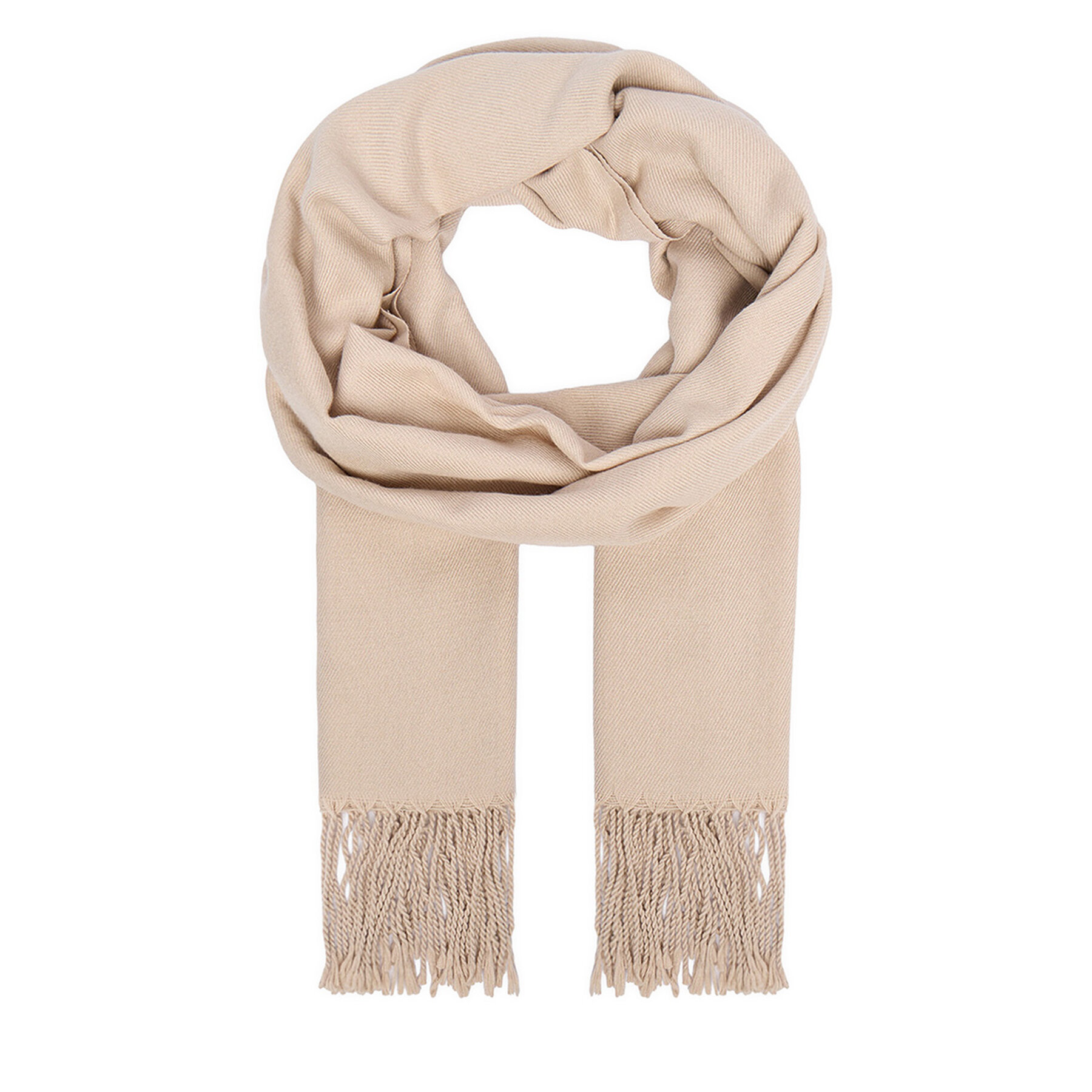 Зимен шал Nine West CEO-NW-W4-002-AW25 Бежов