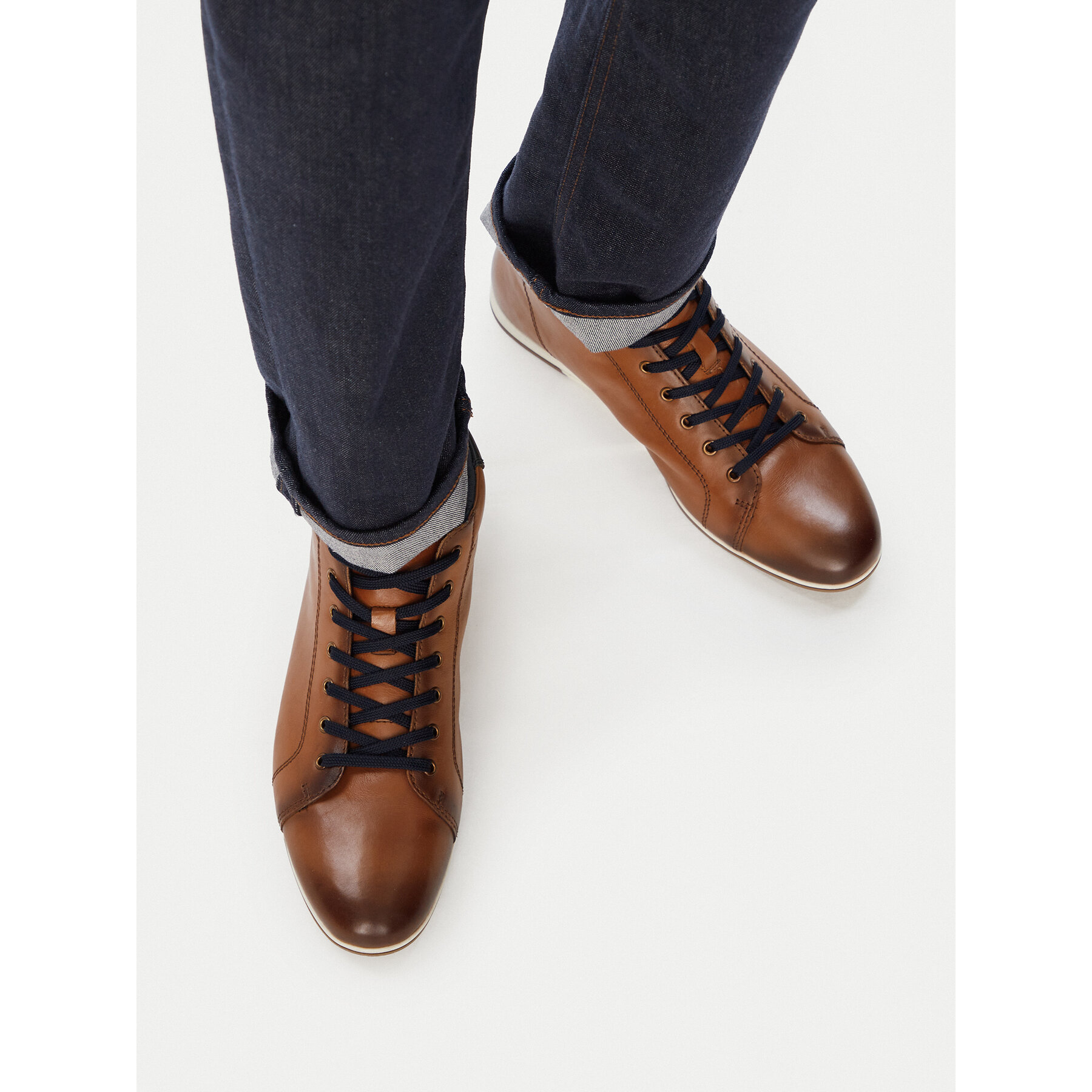 Lasocki Schnürschuhe CEO-PAULE03-06 MI25 Hellbraun