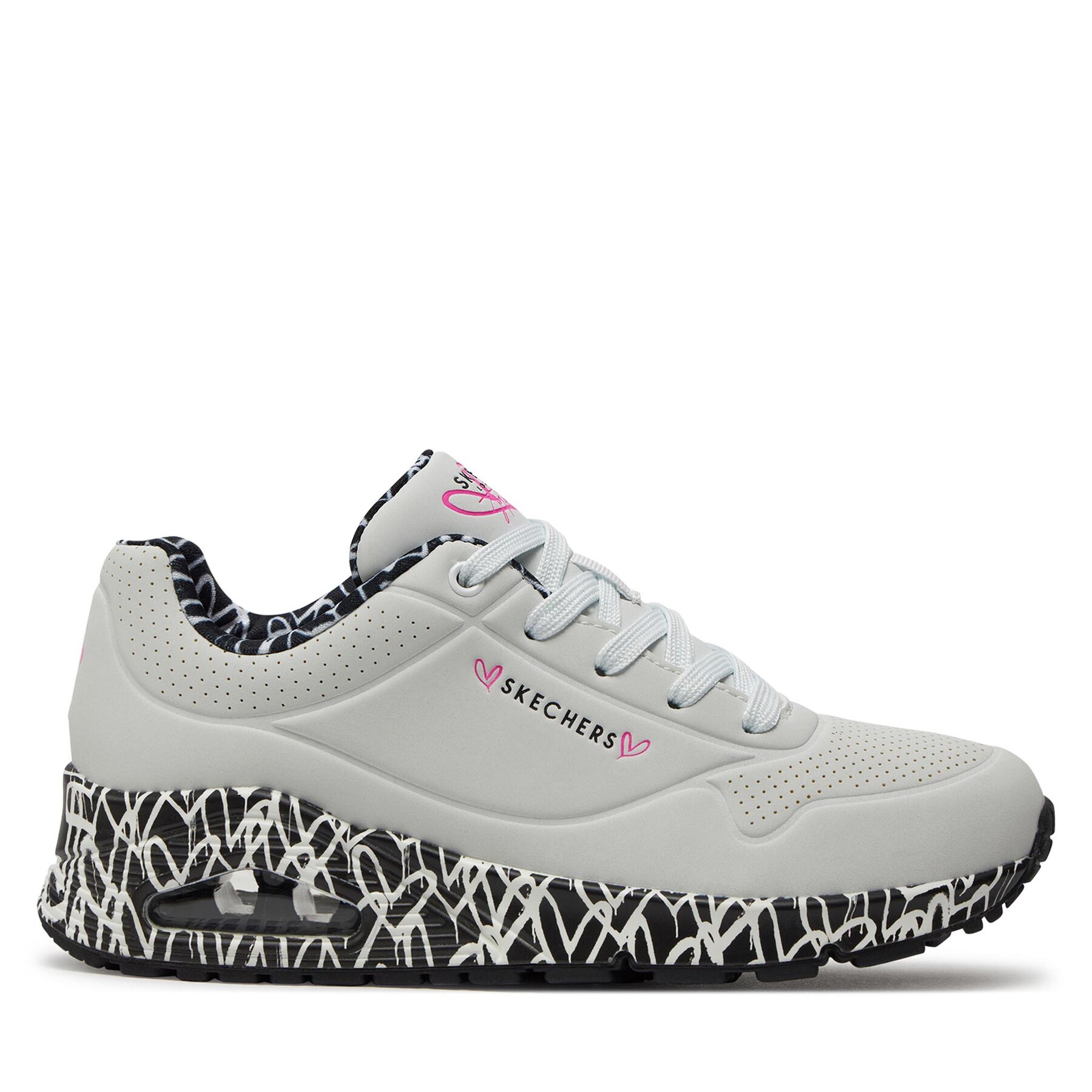 Сникърси Skechers Loving Love 155506/WBK Бял