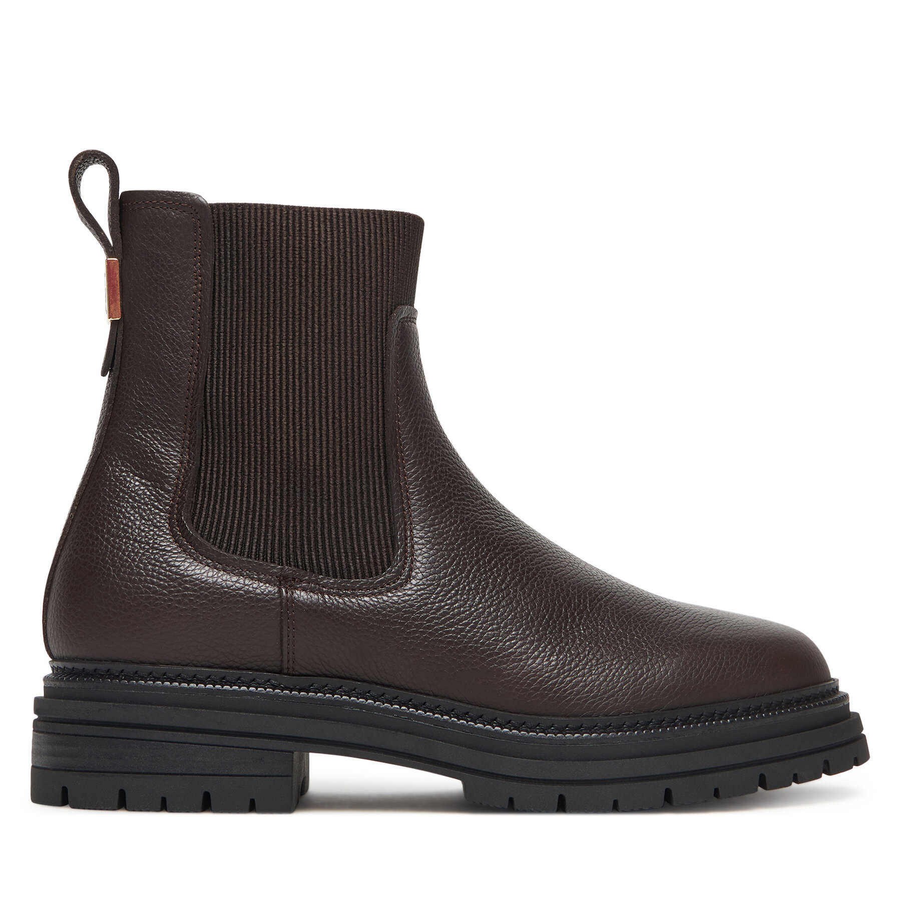 Jātnieku stila puszābaki Tommy Hilfiger FW0FW08771 Brūns