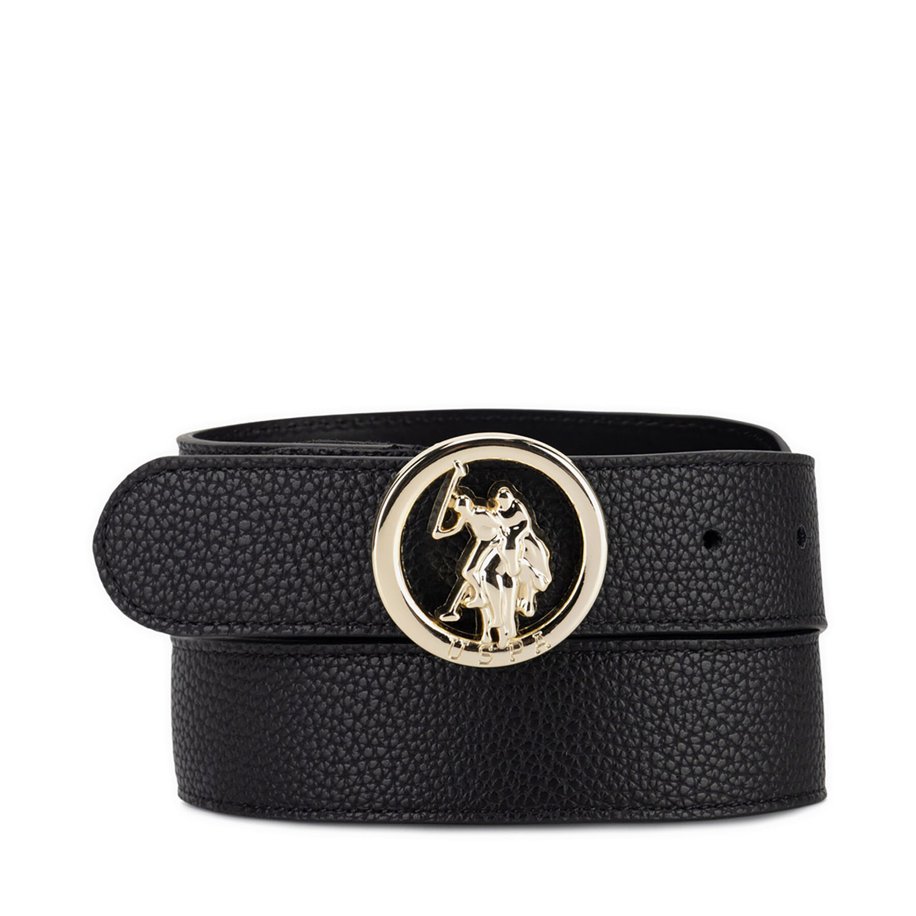 U.S. Polo Assn. Ζώνη U.S. Polo Assn. AIUXT2336WVP Καφέ