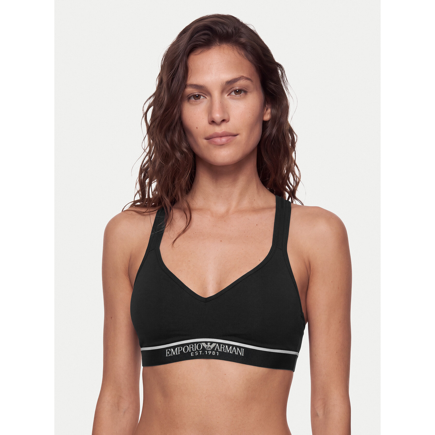 Emporio Armani Underwear Top-BH EW000447 AF27298 UC001 Schwarz