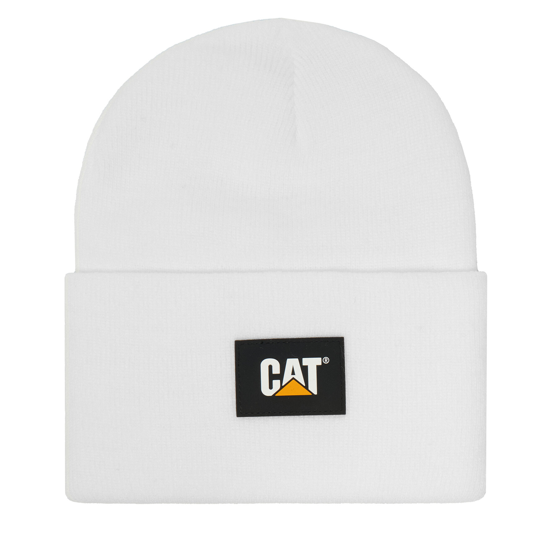 Čiapka CAT Footwear Label Cuff 1090026 Biela