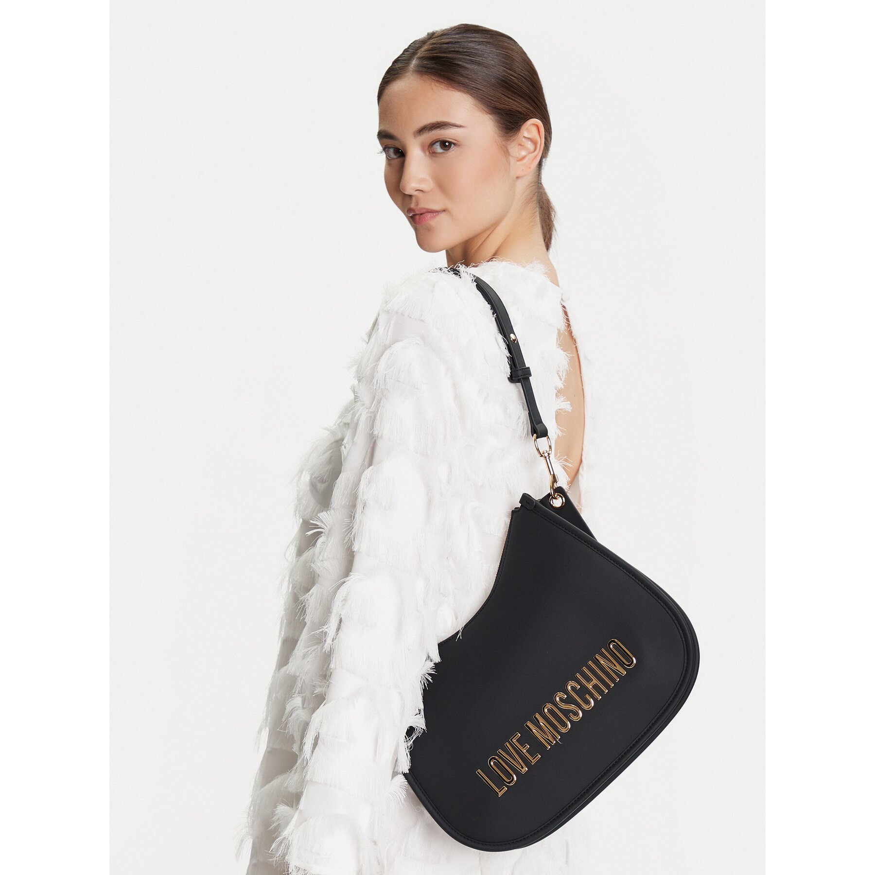 Táska LOVE MOSCHINO JC4021PP1NKD0000 Fekete