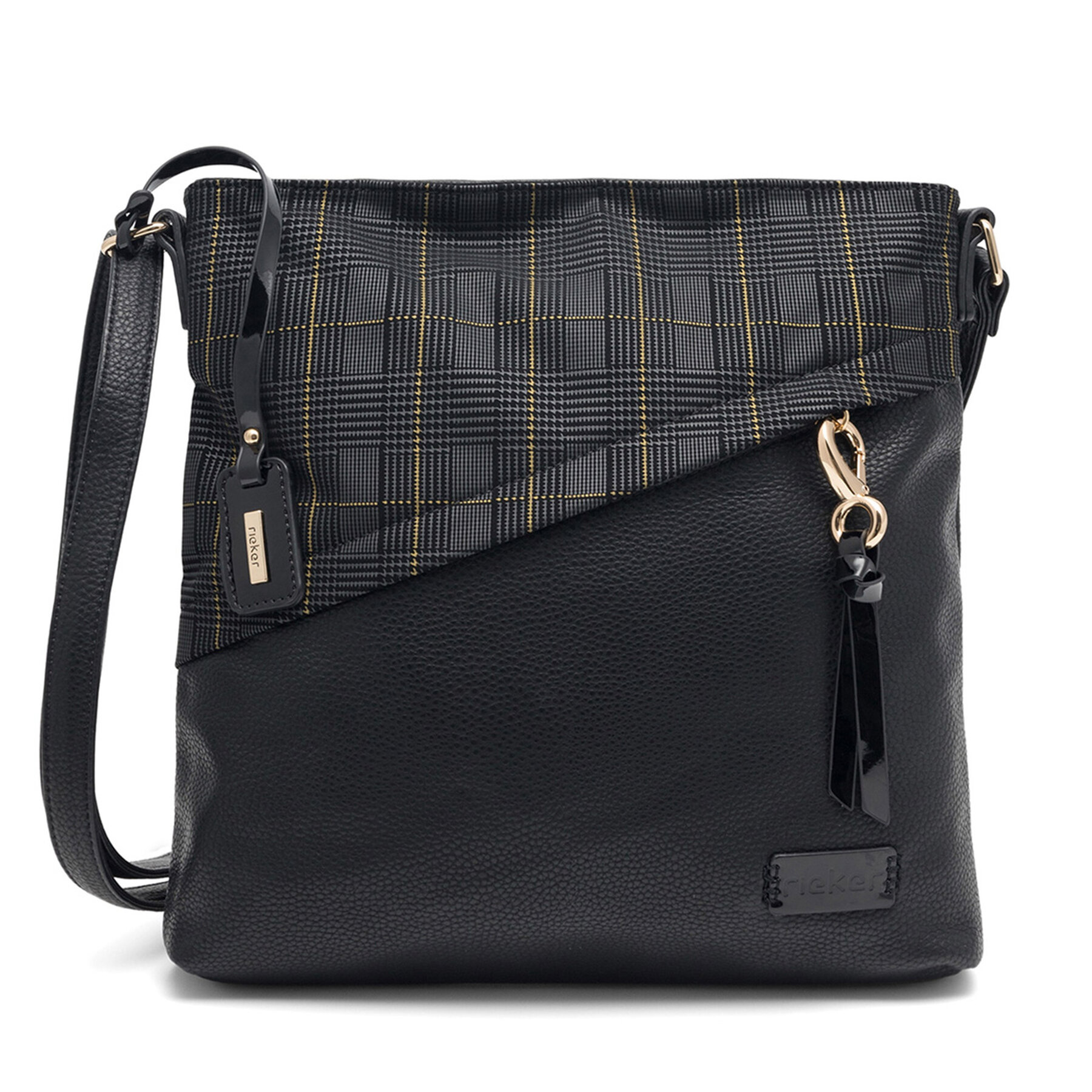 Borsetta Rieker H1040-00 Nero