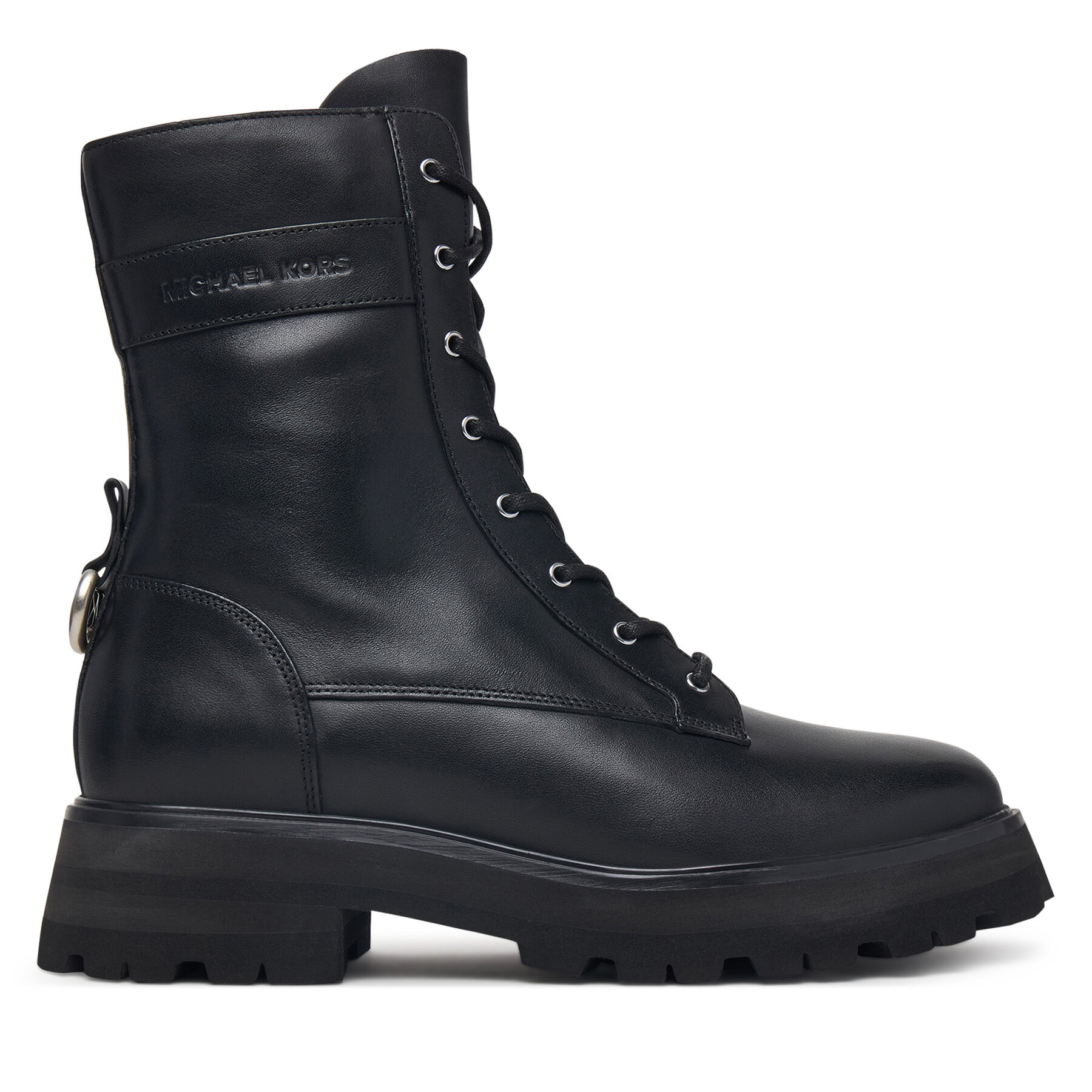 Gležnjarji MICHAEL Michael Kors Caleb 40F6CBFE5L Črna