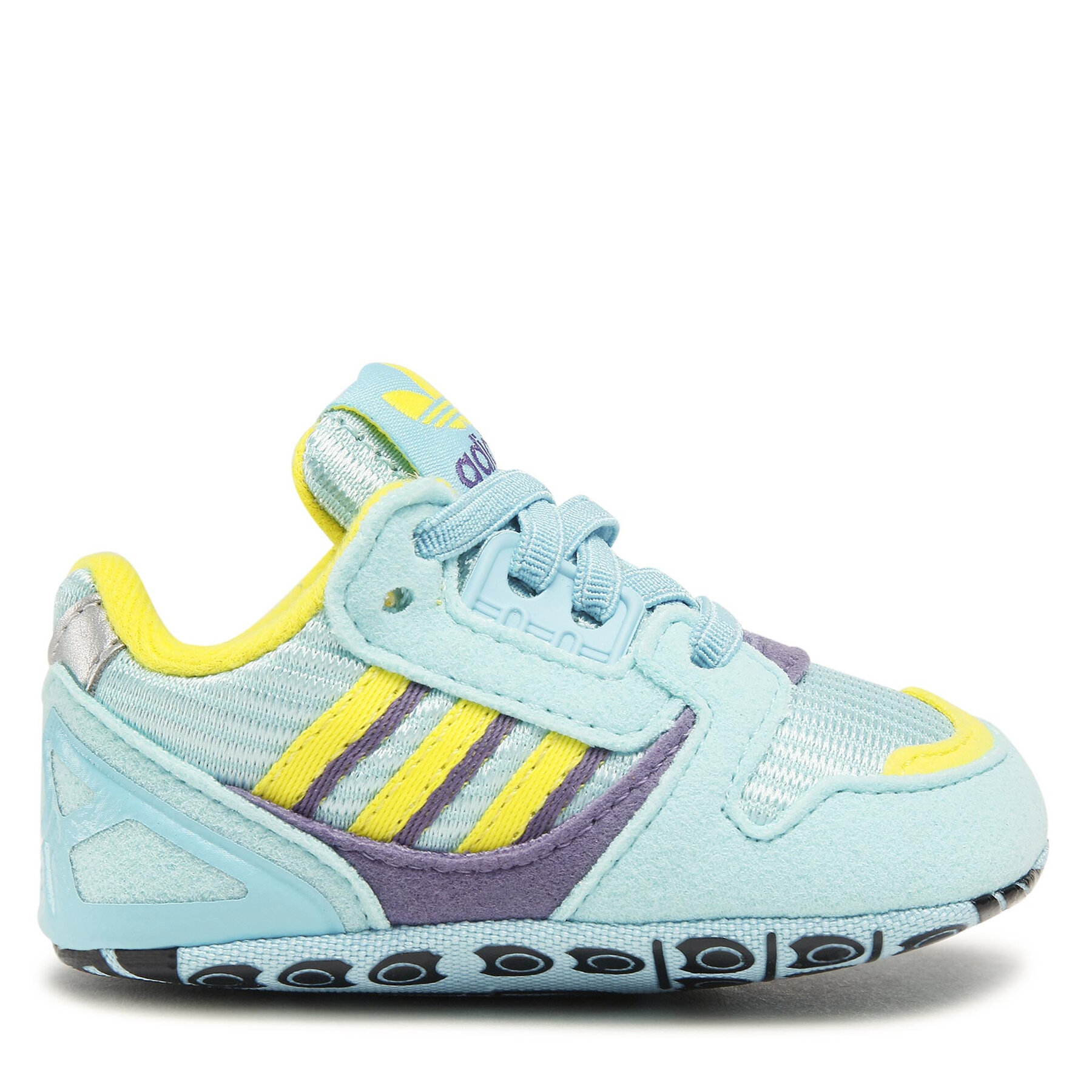 Zapatillas adidas Zx 000 Crib GX5311 Celeste