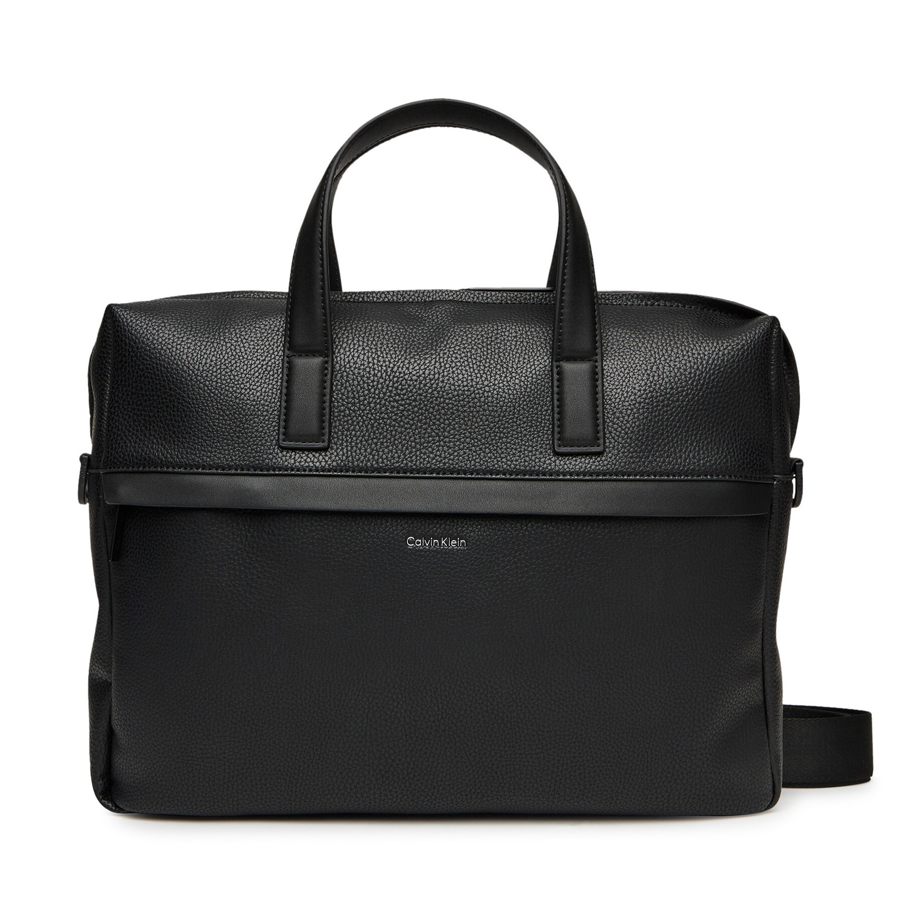 Taška na laptop Calvin Klein Ck Must Laptop Bag LV04D3082G Čierna