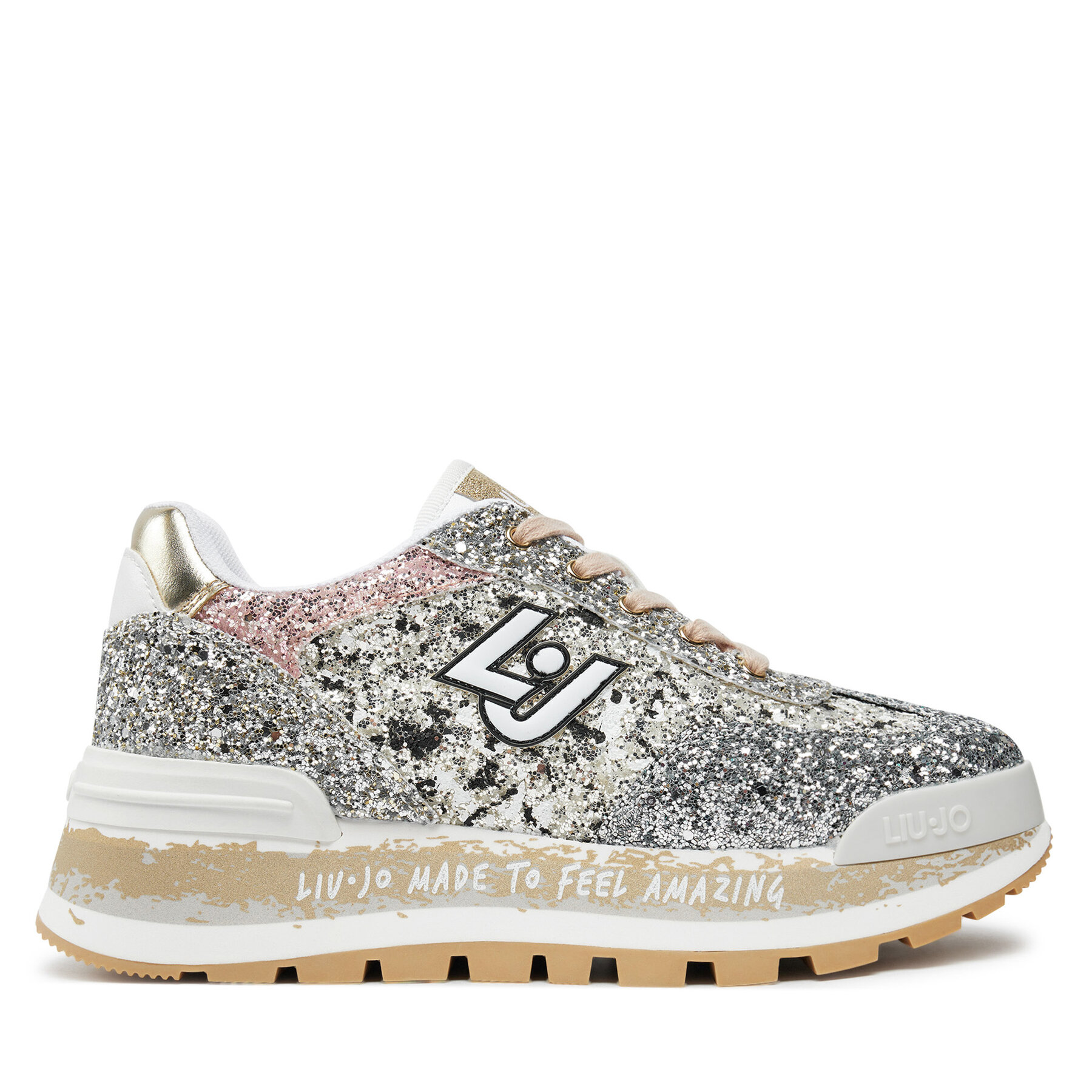 Zapatillas Liu Jo Amazing 26 BF4047 TX007 Plata