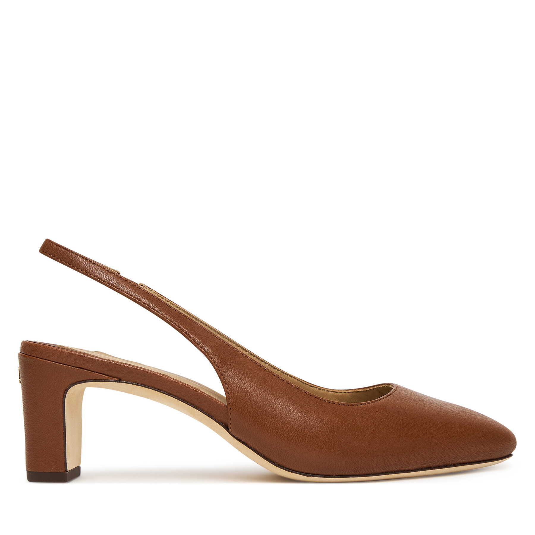 Pantofi pumps LAUREN RALPH LAUREN 802P00096002 Maro