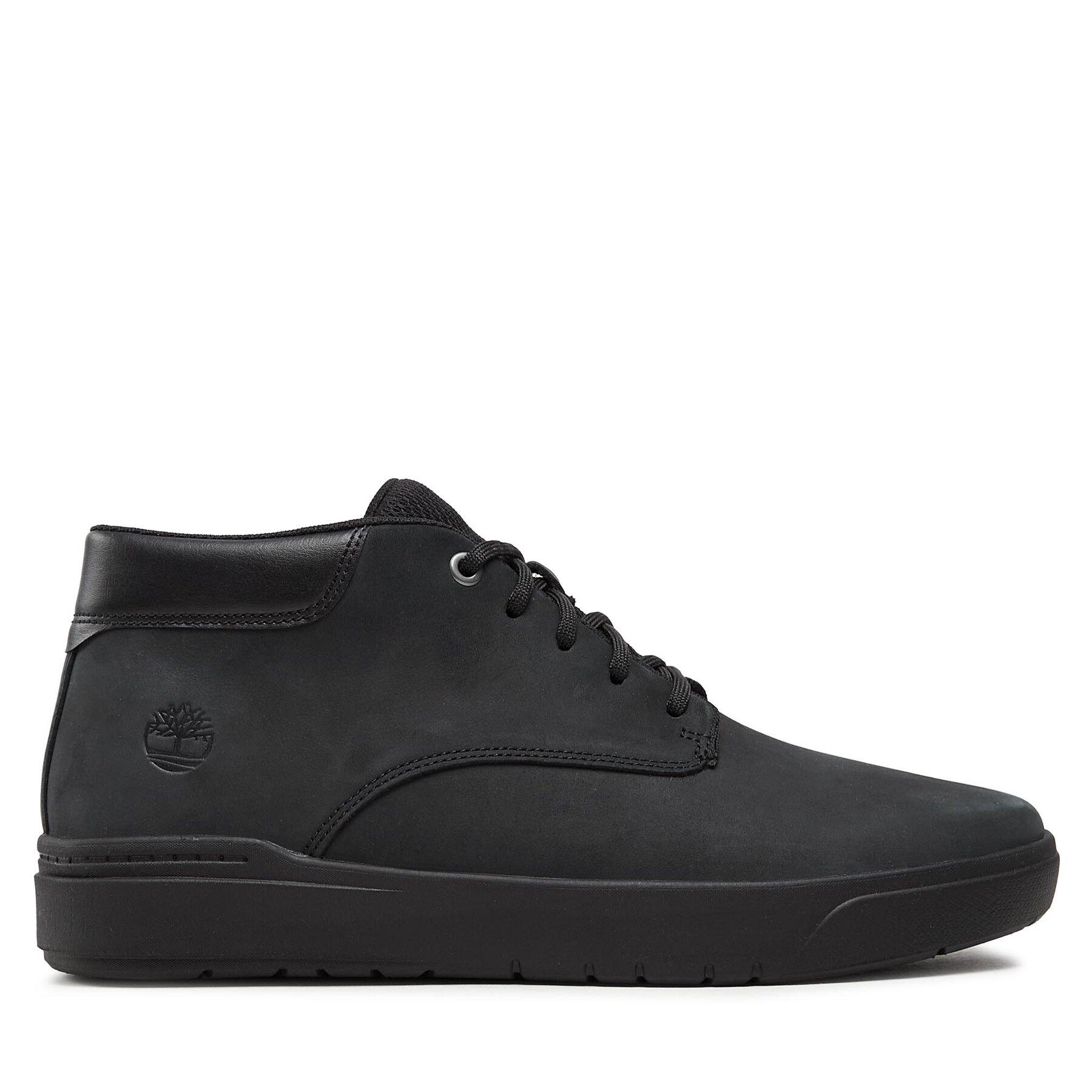 Męskie Trzewiki Timberland, Rozmiar 41 Czarny Seneca Bay Lthr Chukka TB0A5S5M0151