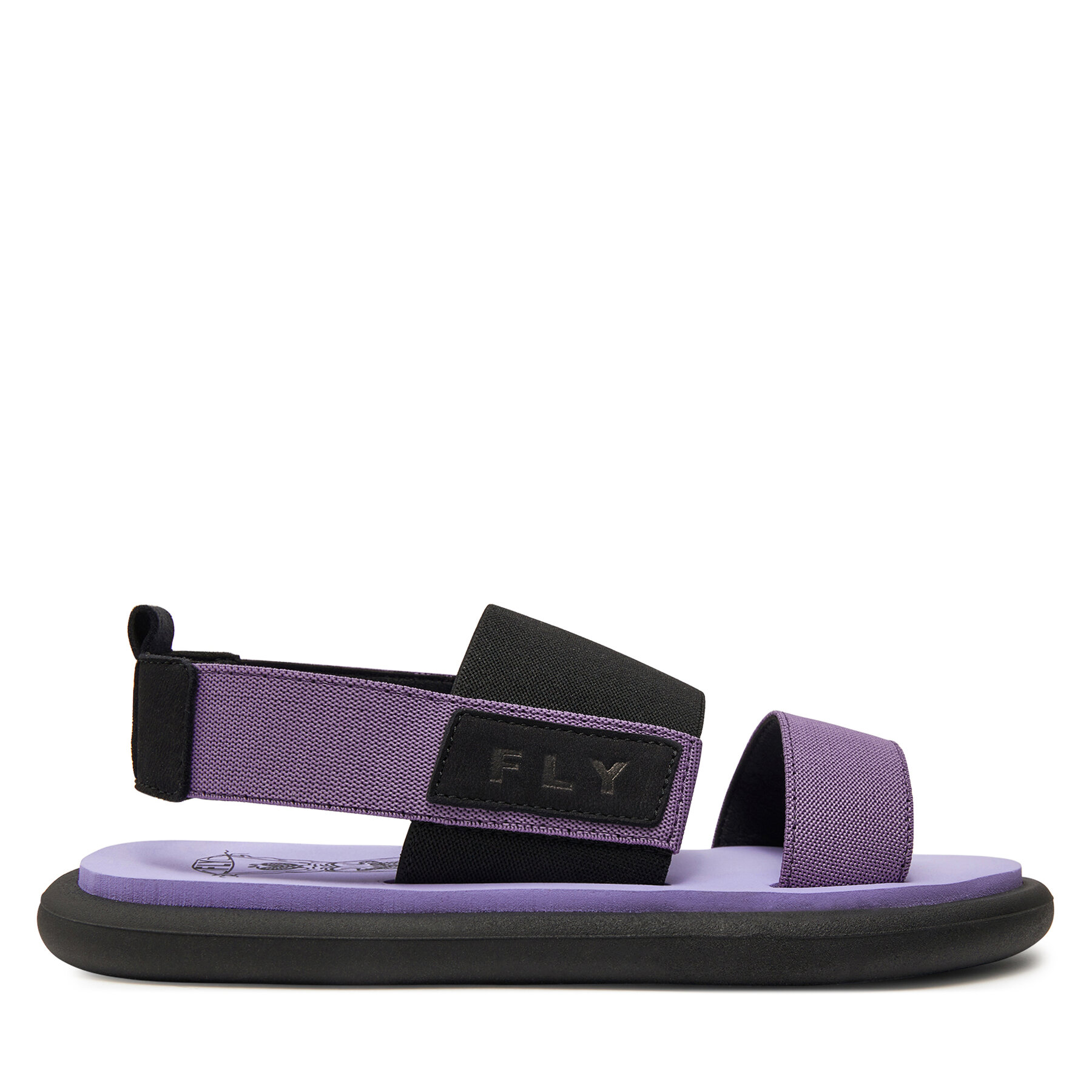Sandalias Fly London Oichfly P145064001 Negro