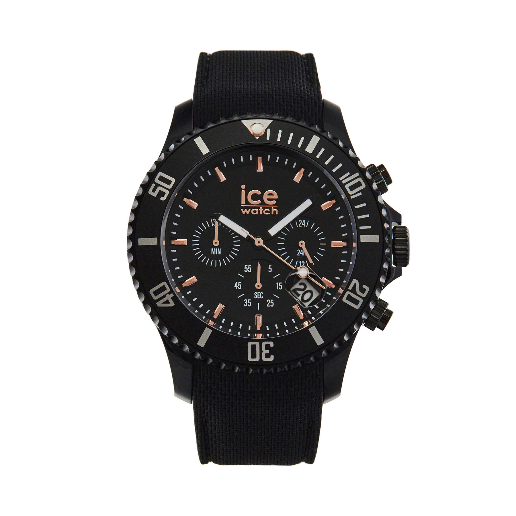 Hodinky Ice-Watch 020620 Čierna
