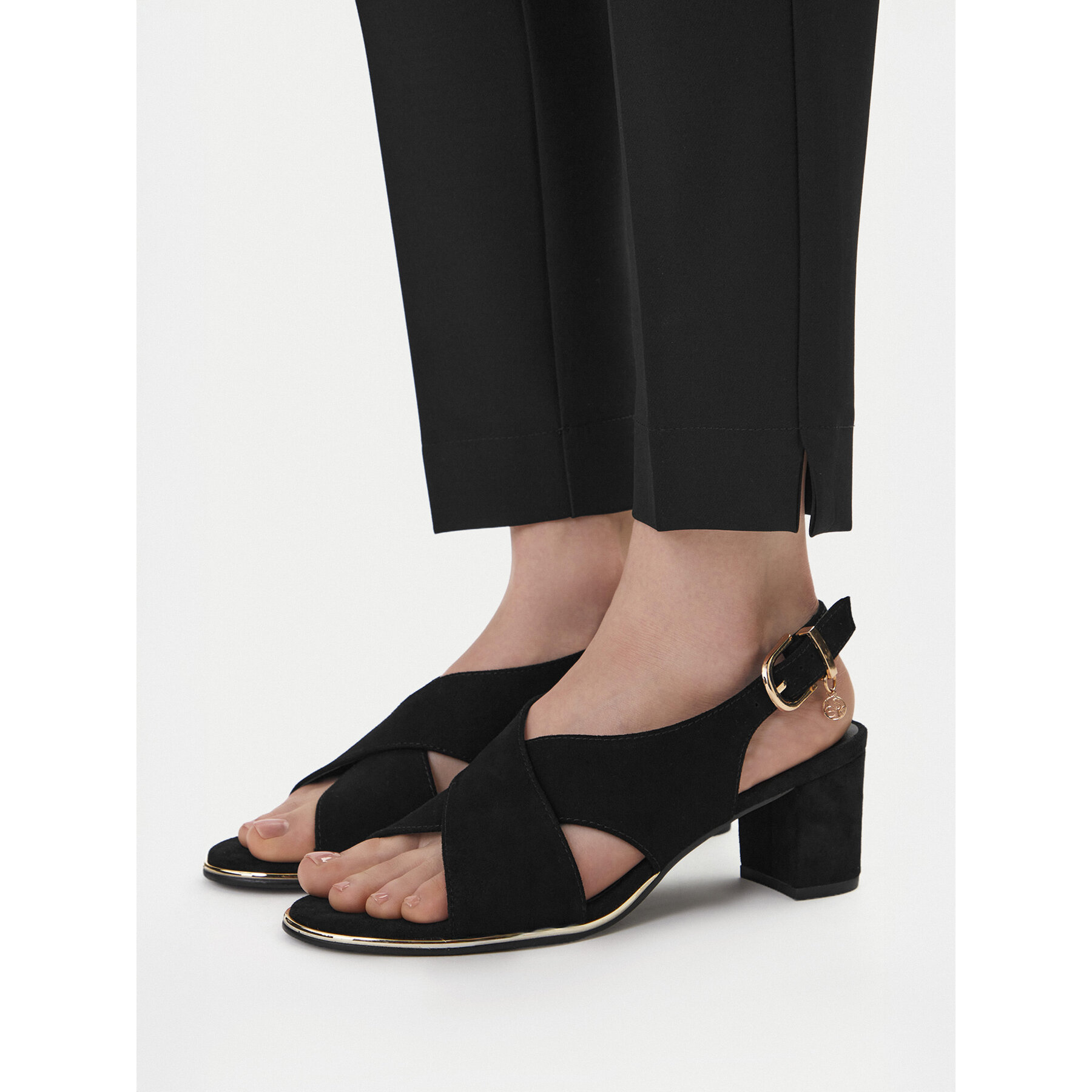 Sandales Lasocki CEO-HY23169-1 Melns