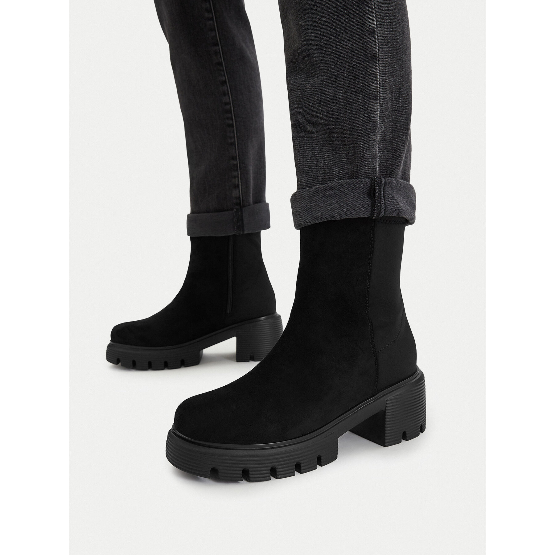 Botine Nine West CEO-LD078 13 Negru