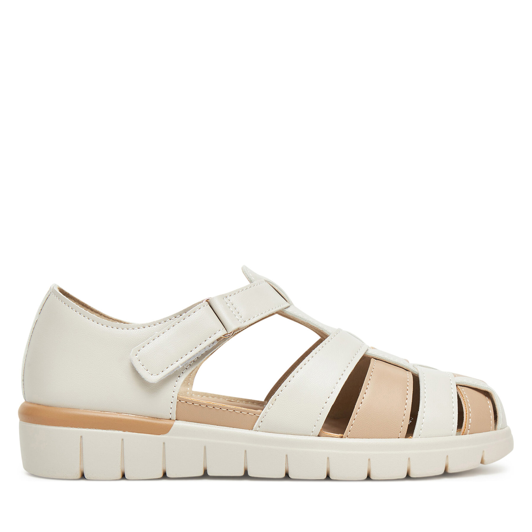 Сандали Clara Barson WFA3899-1 Бежов